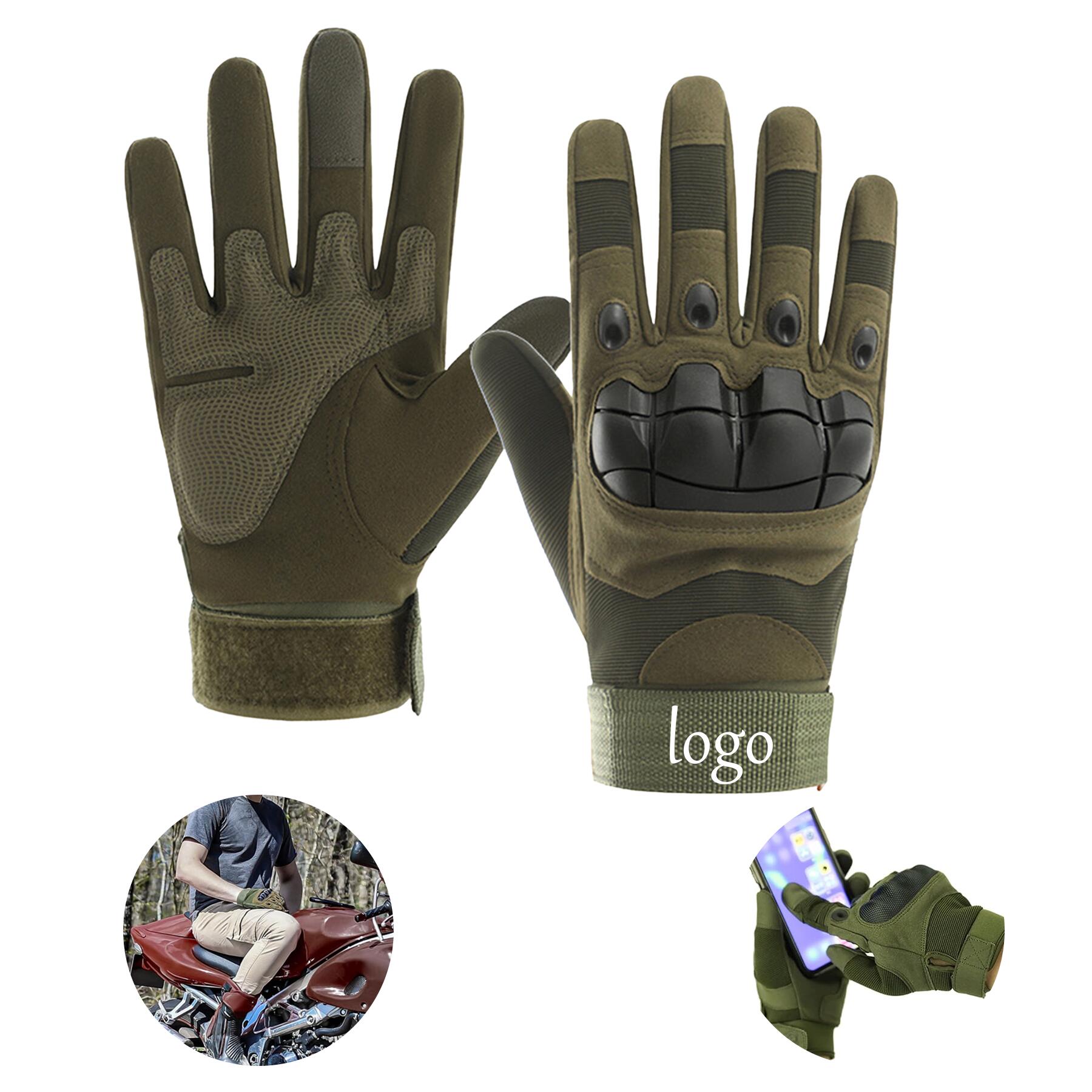 Tactical Gloves Reinforced Kevlar Protection