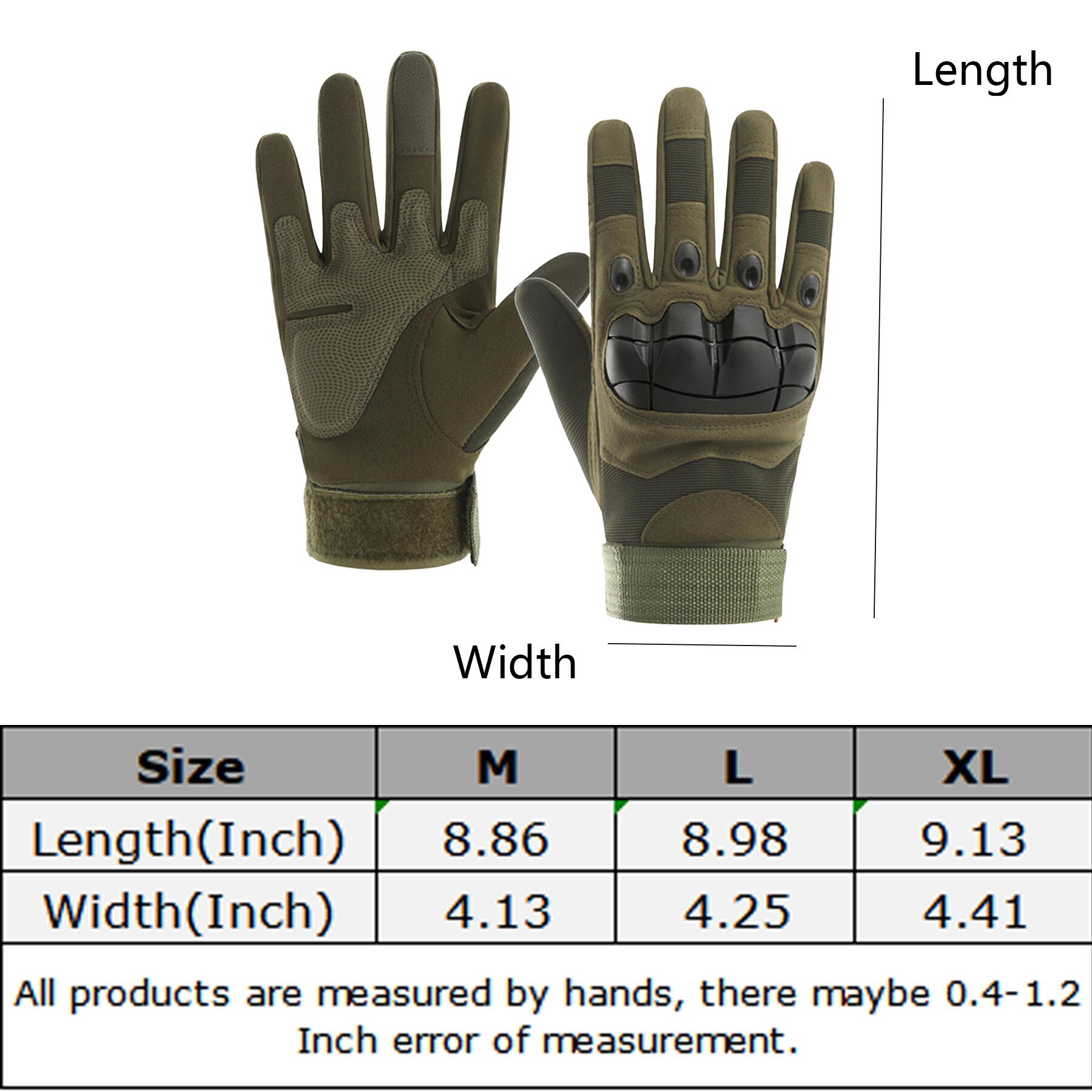 Tactical Gloves Reinforced Kevlar Protection