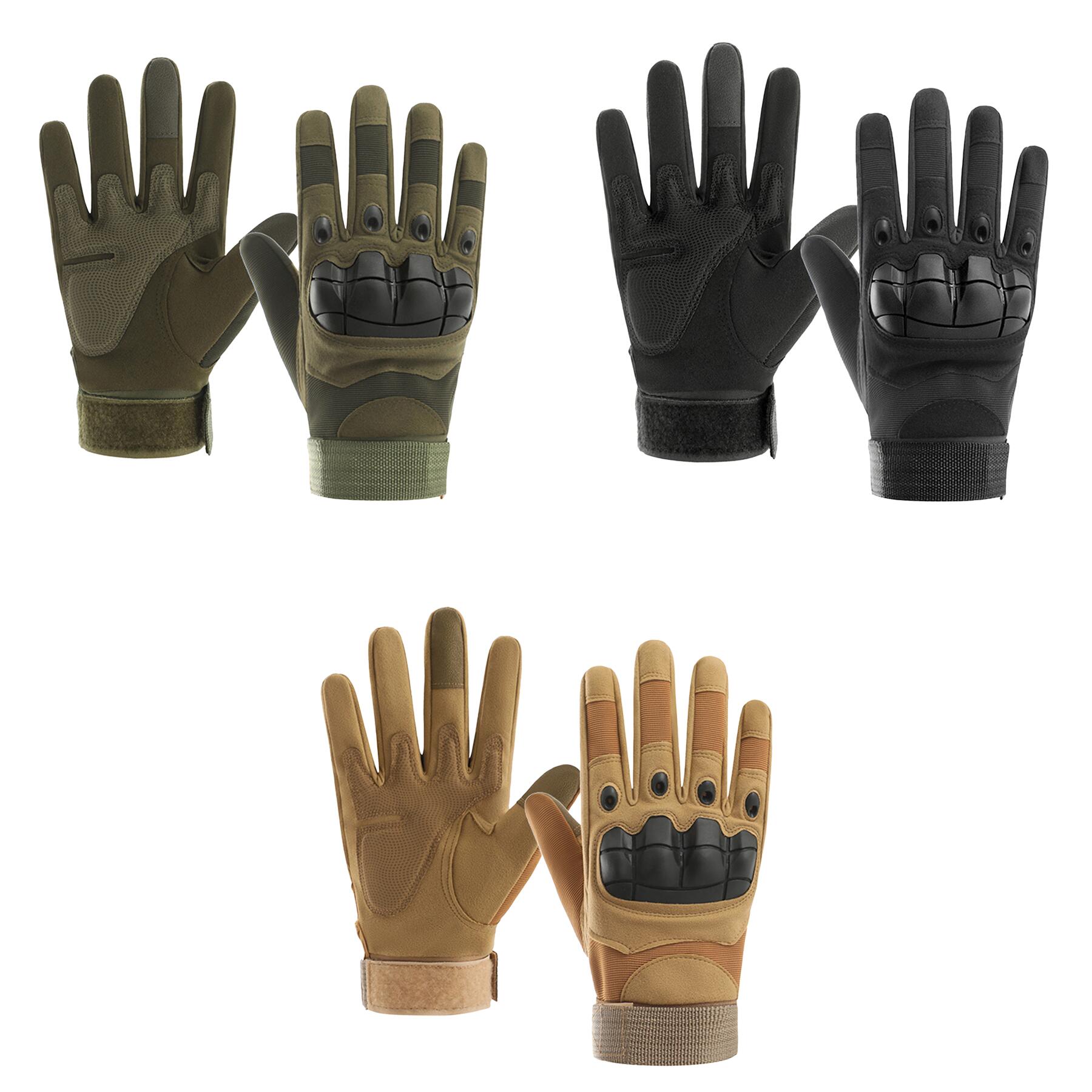 Tactical Gloves Reinforced Kevlar Protection