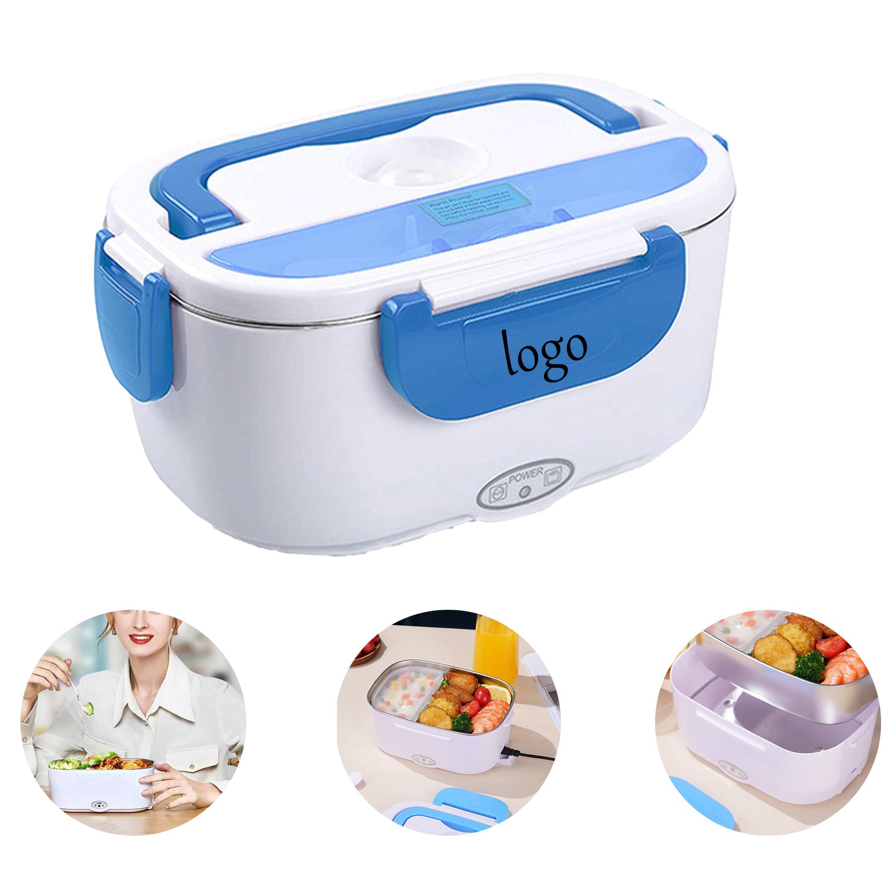 Portable Electric Food Heater Lunchbox