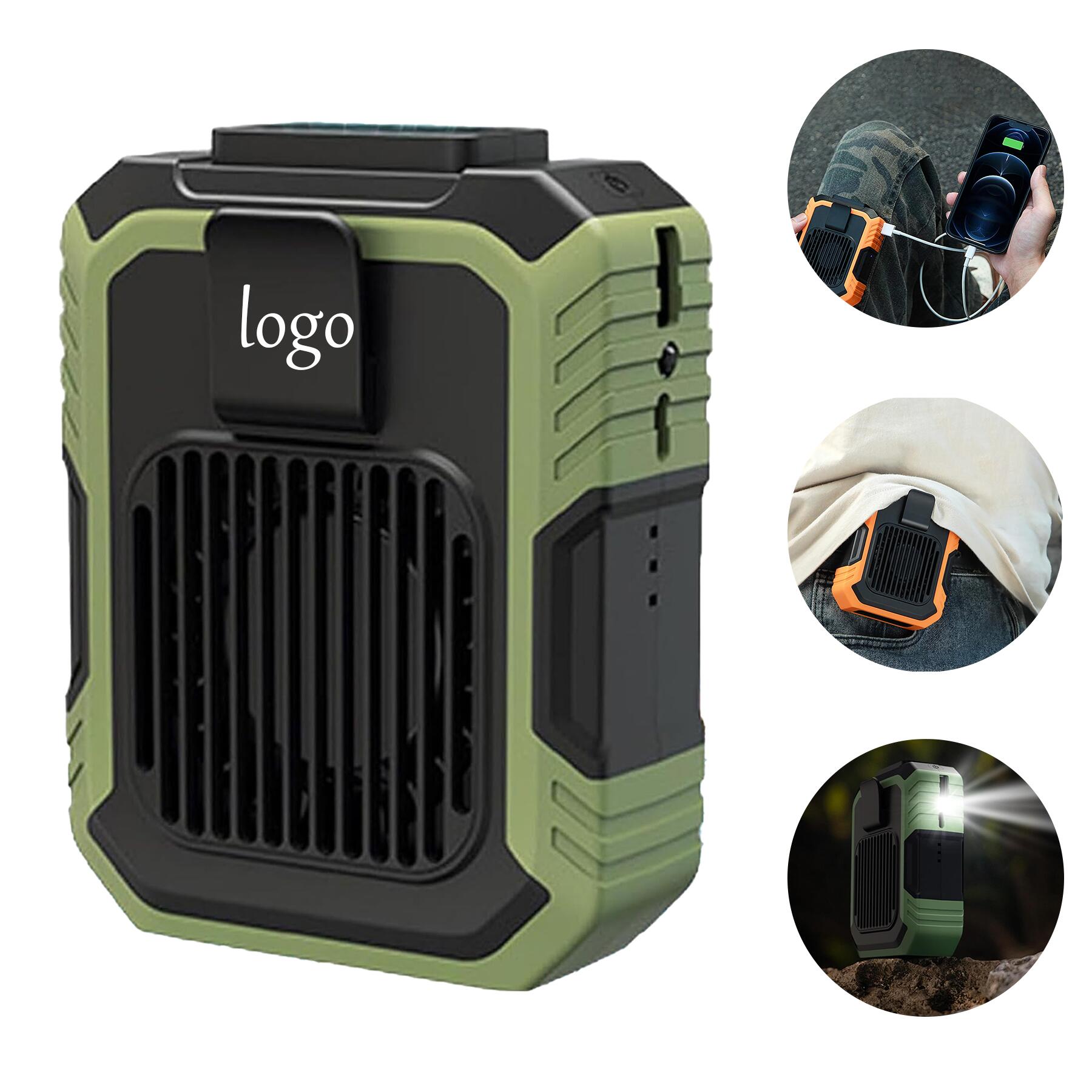 Rechargeable Clip Fan Outdoor Cooling