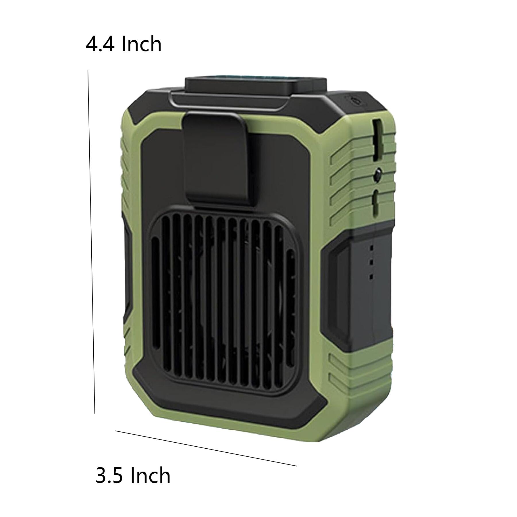 Rechargeable Clip Fan Outdoor Cooling