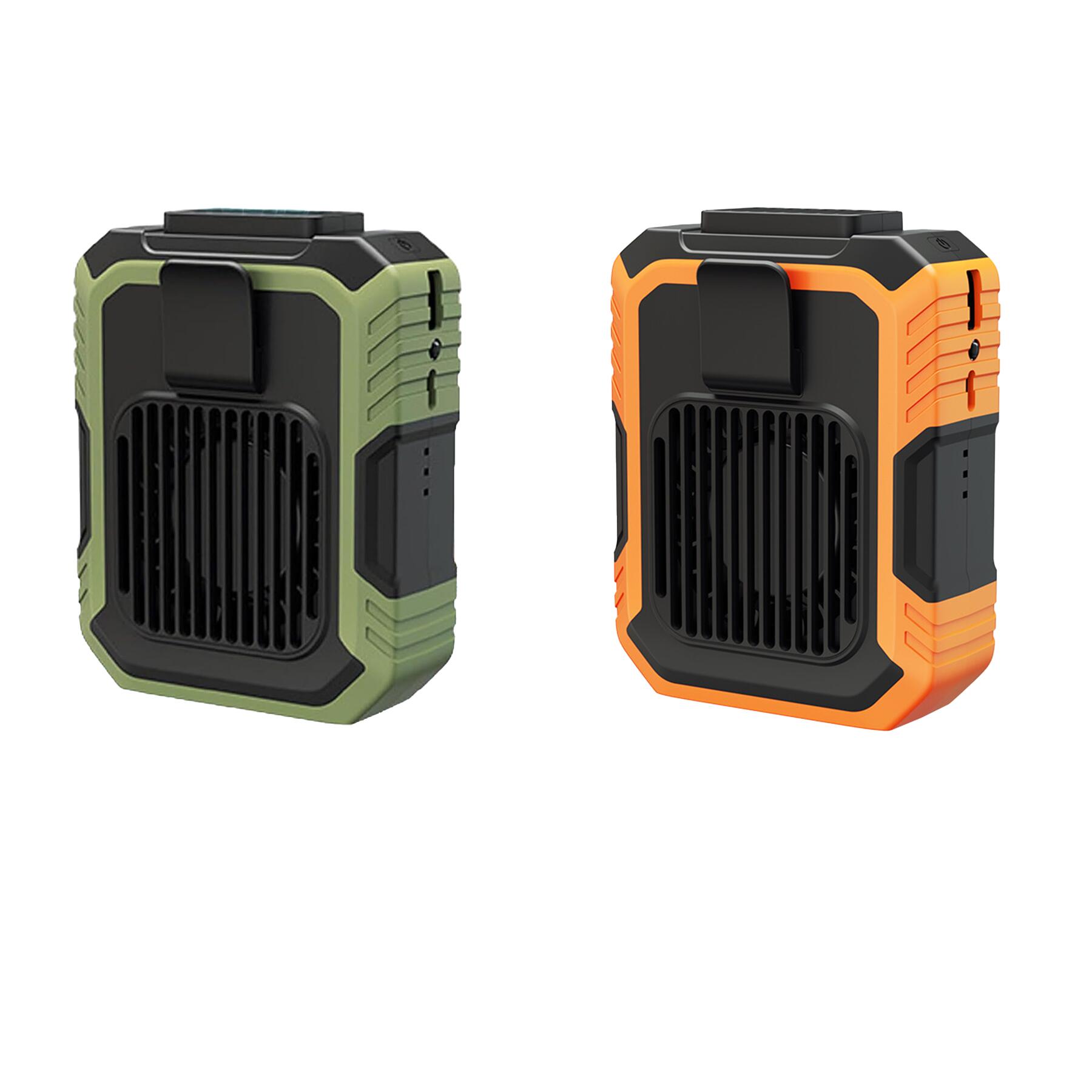 Rechargeable Clip Fan Outdoor Cooling