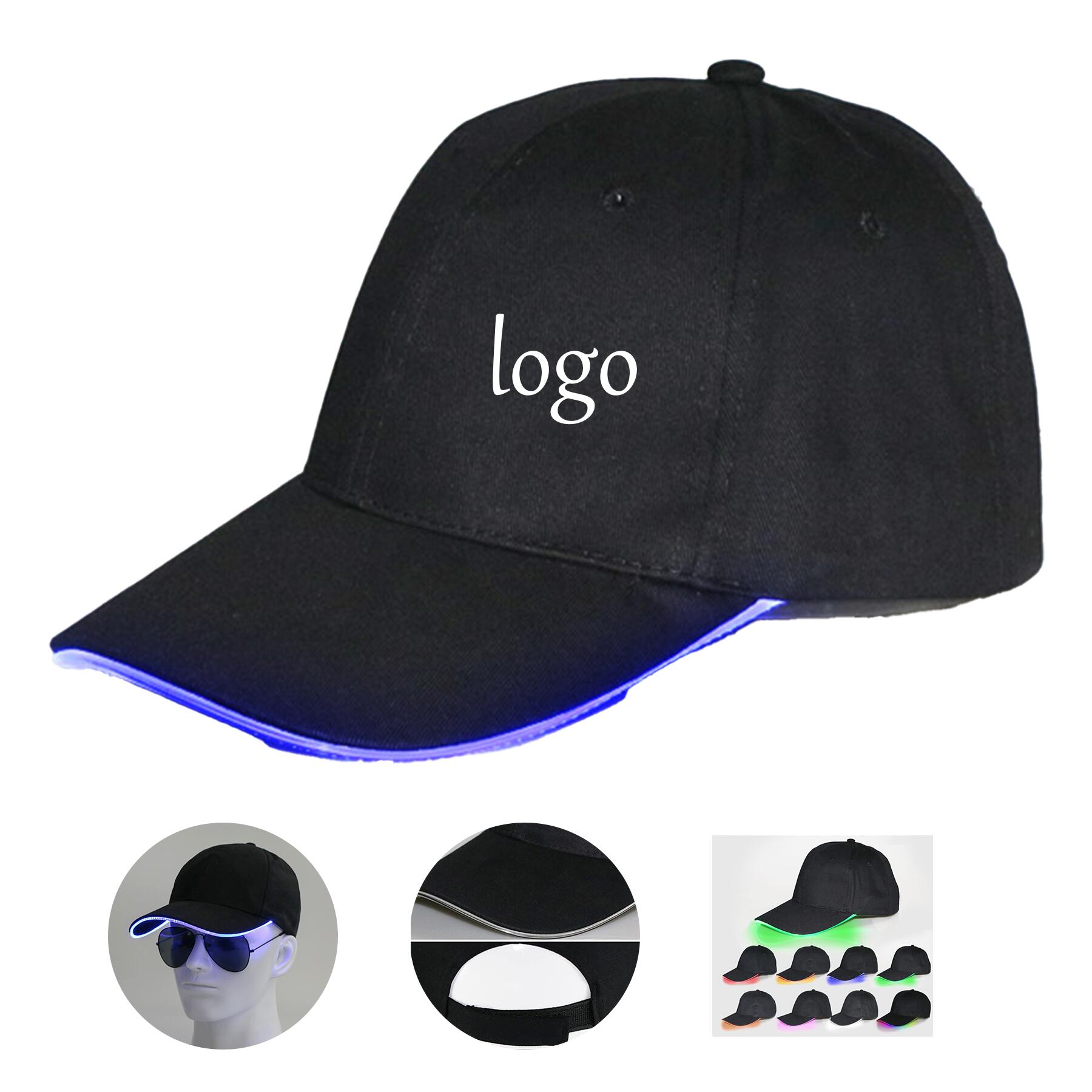 LED Glow Cap Party Hat