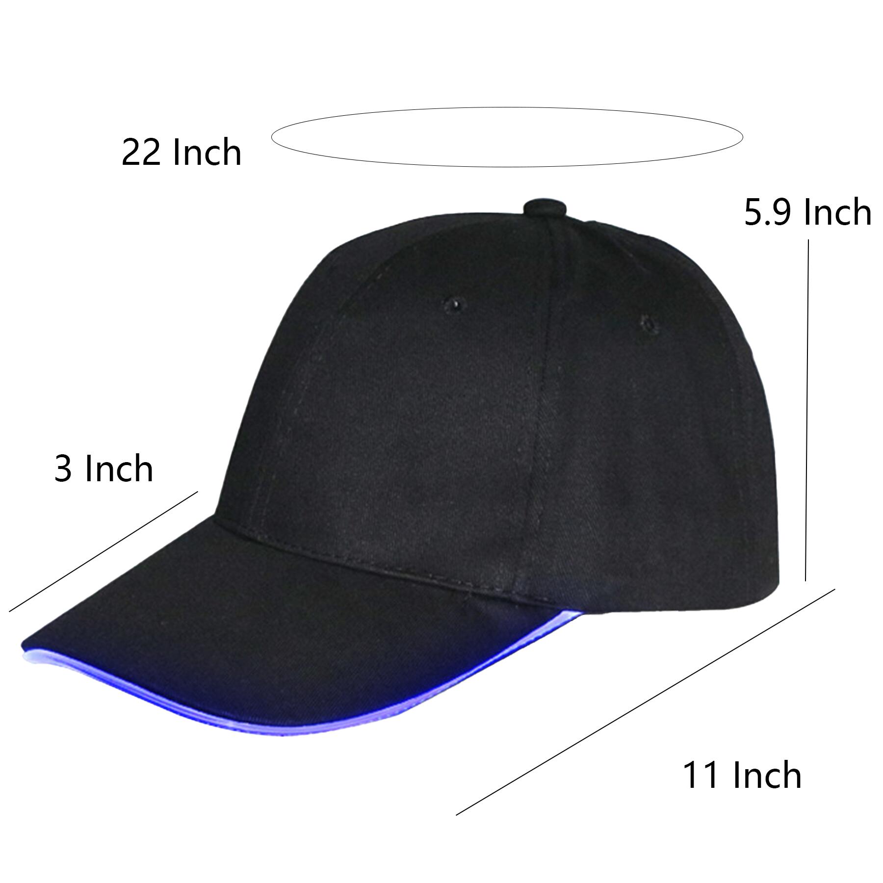 LED Glow Cap Party Hat