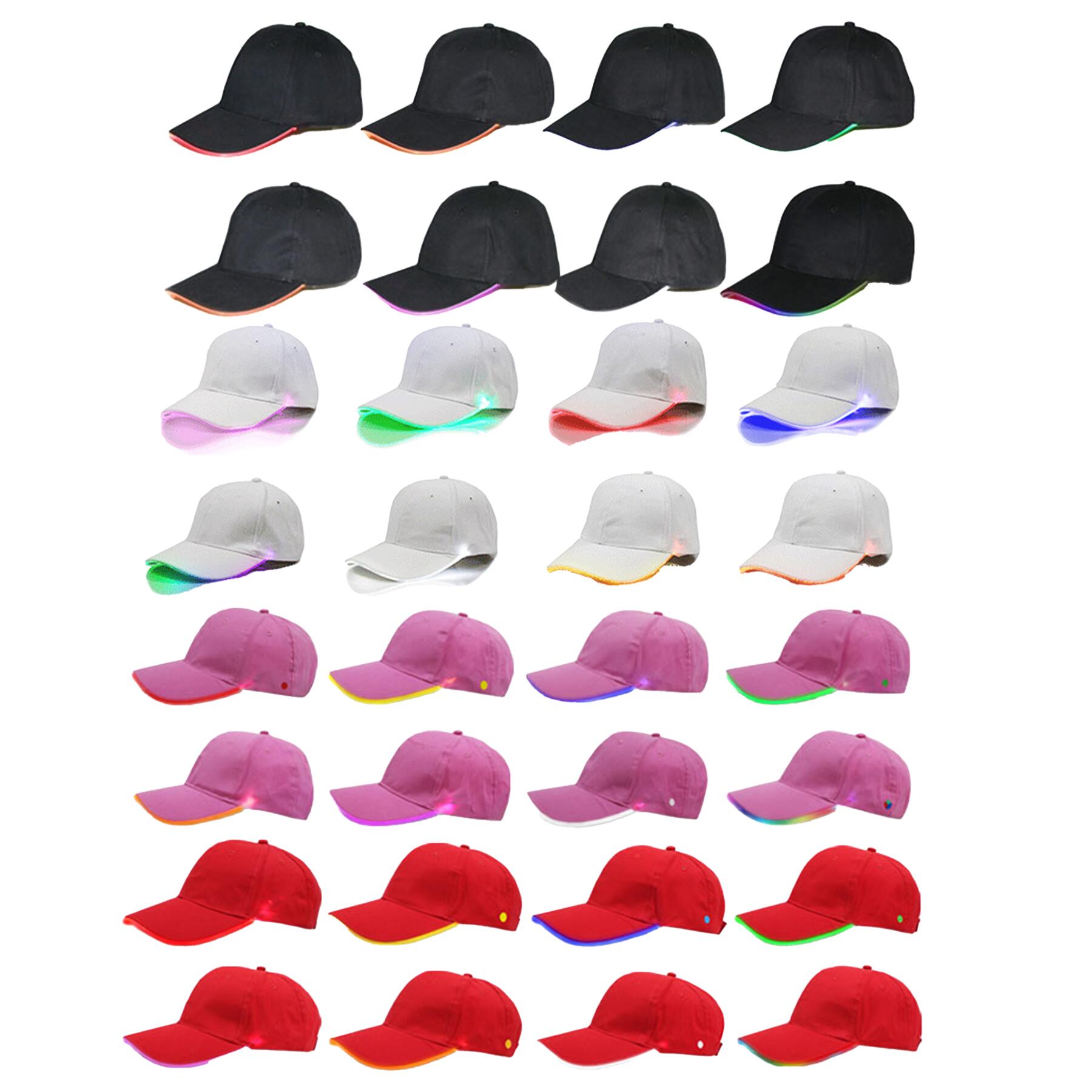 LED Glow Cap Party Hat