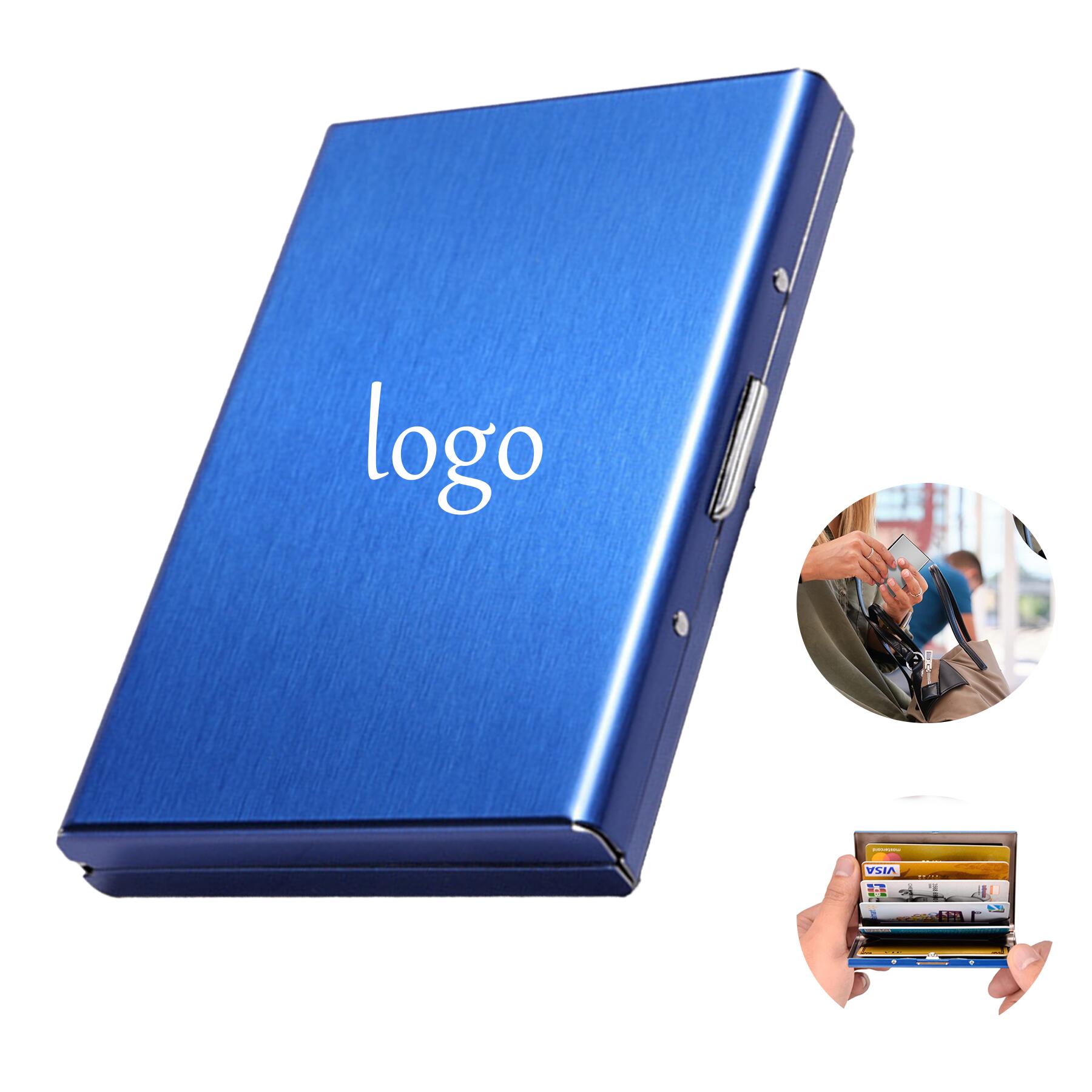 RFID Blocking Metal Card Holder