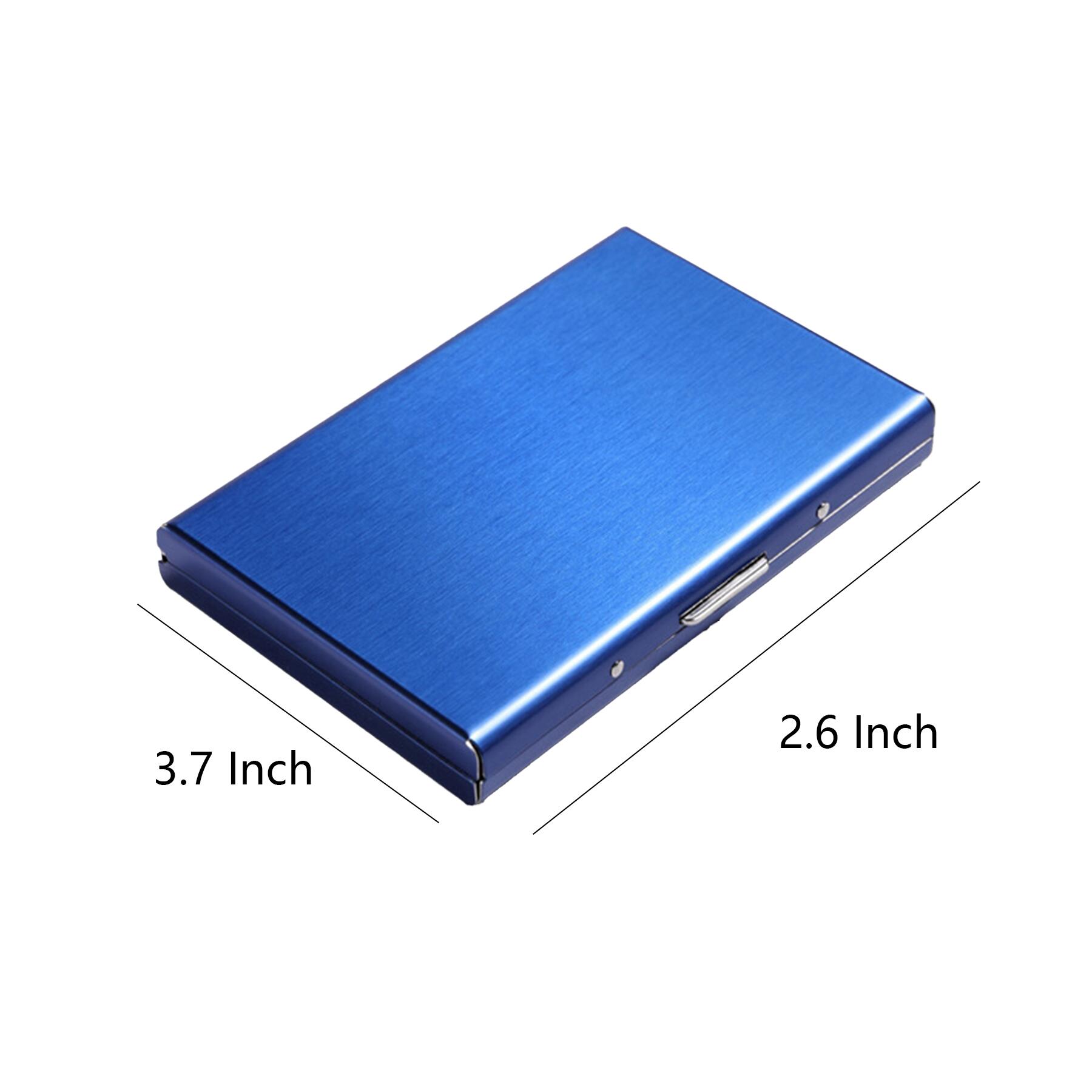 RFID Blocking Metal Card Holder