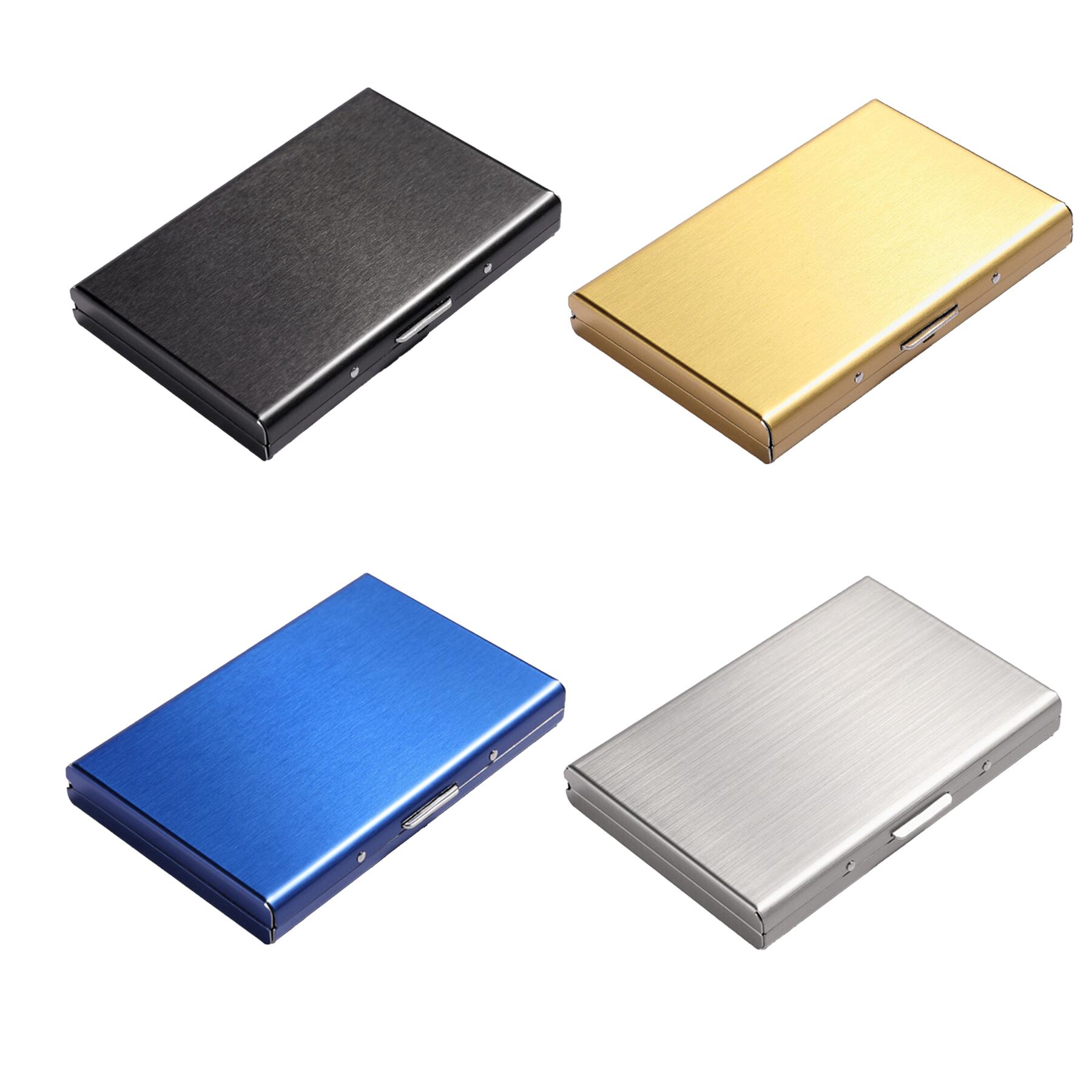 RFID Blocking Metal Card Holder