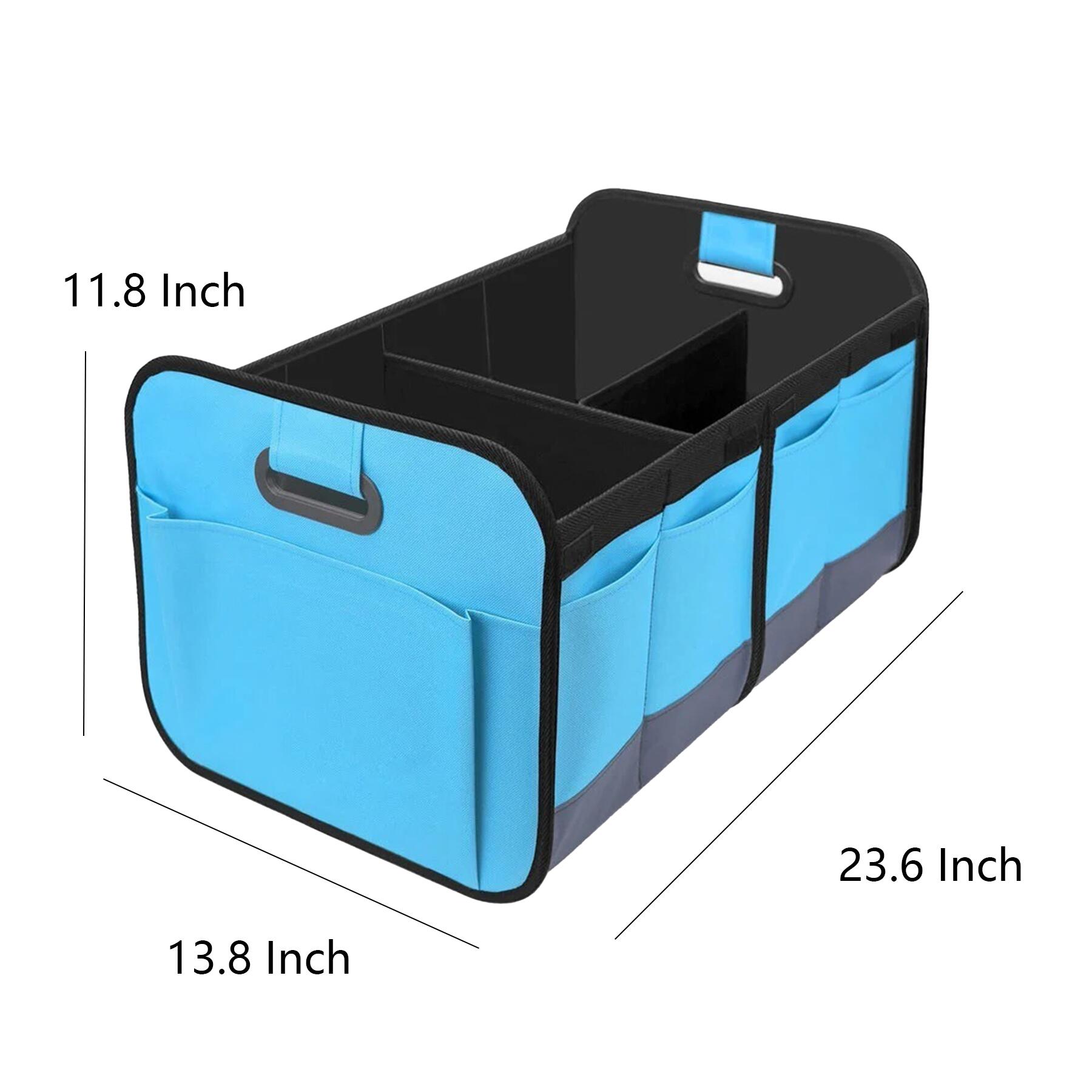 Foldable Car Trunk Organizer Storage