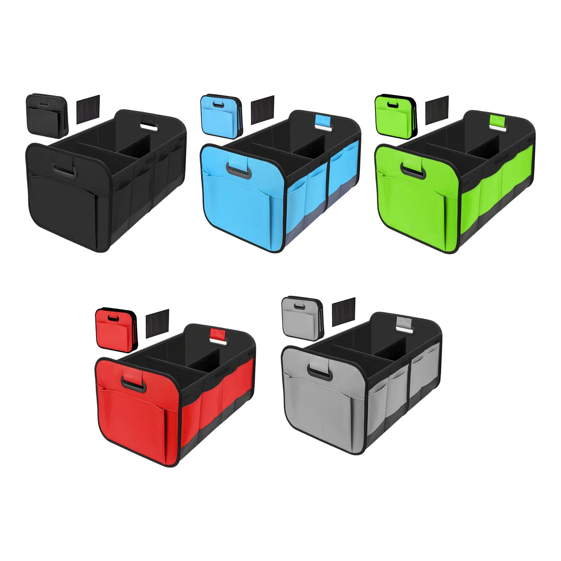 Foldable Car Trunk Organizer Storage