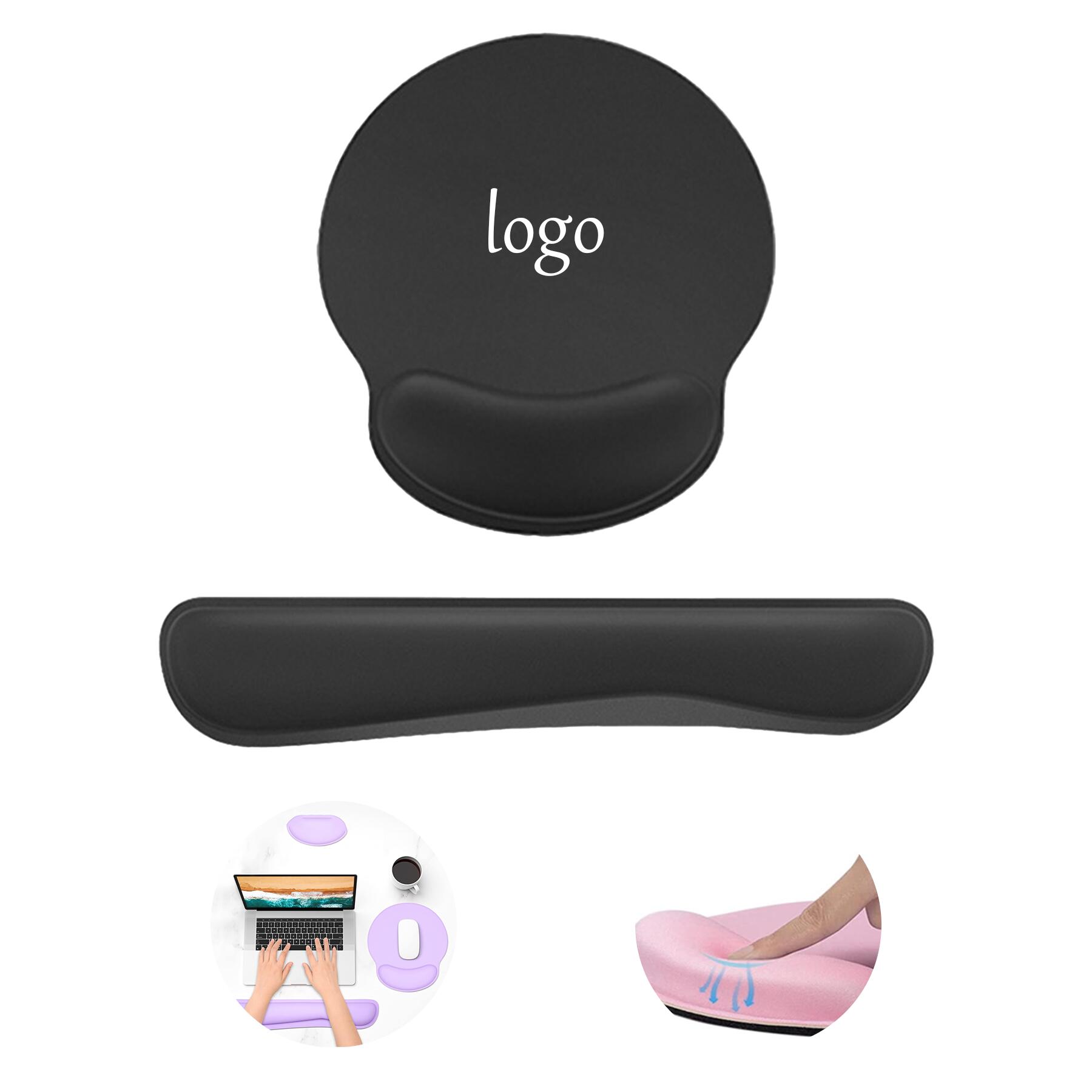 Ergonomic Keyboard Mouse Wrist Rest