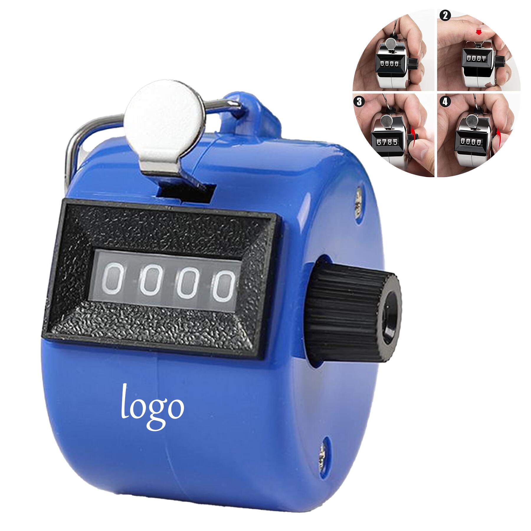 Mechanical Tally Counter Clicker 9999