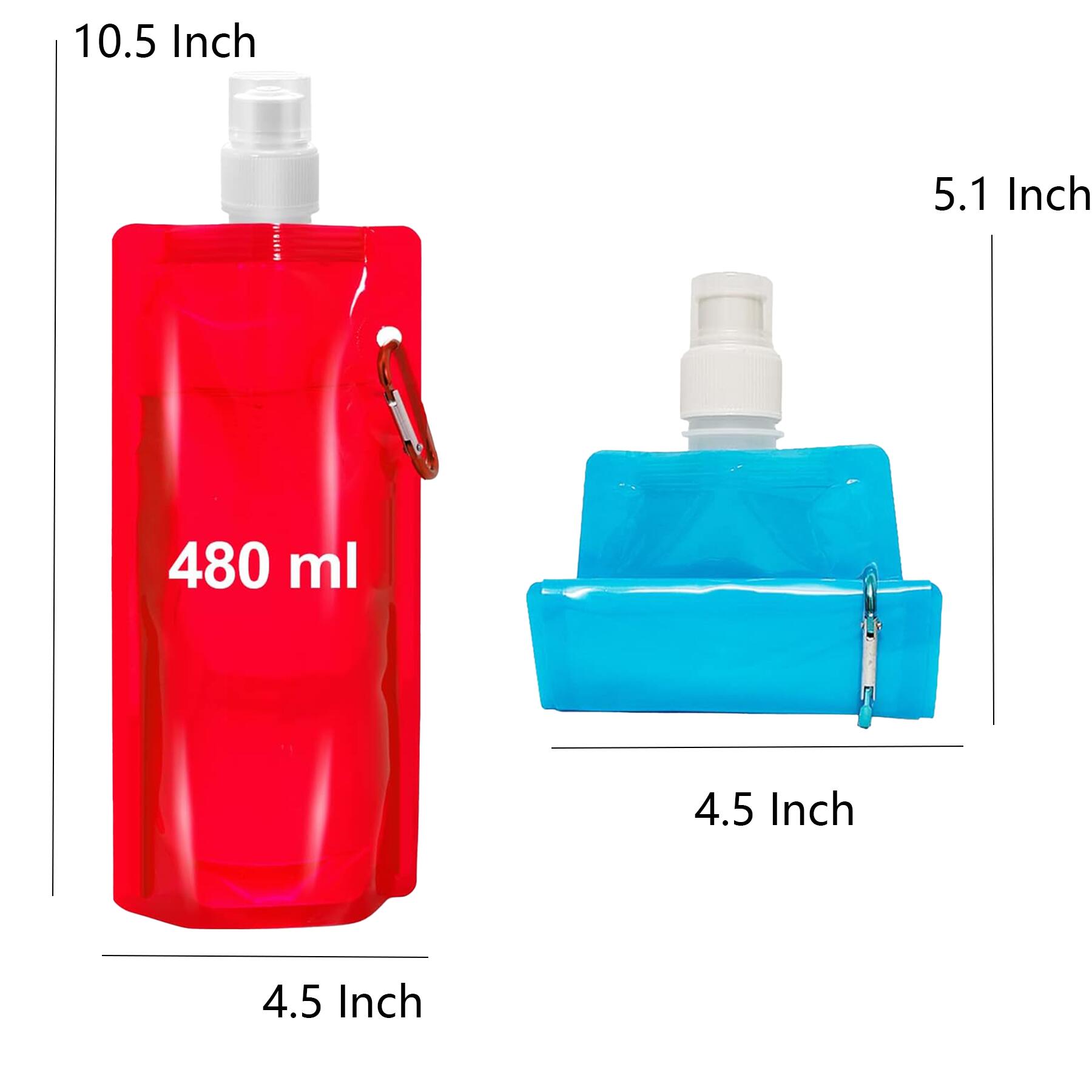 Collapsible Water Bottle Leak Proof