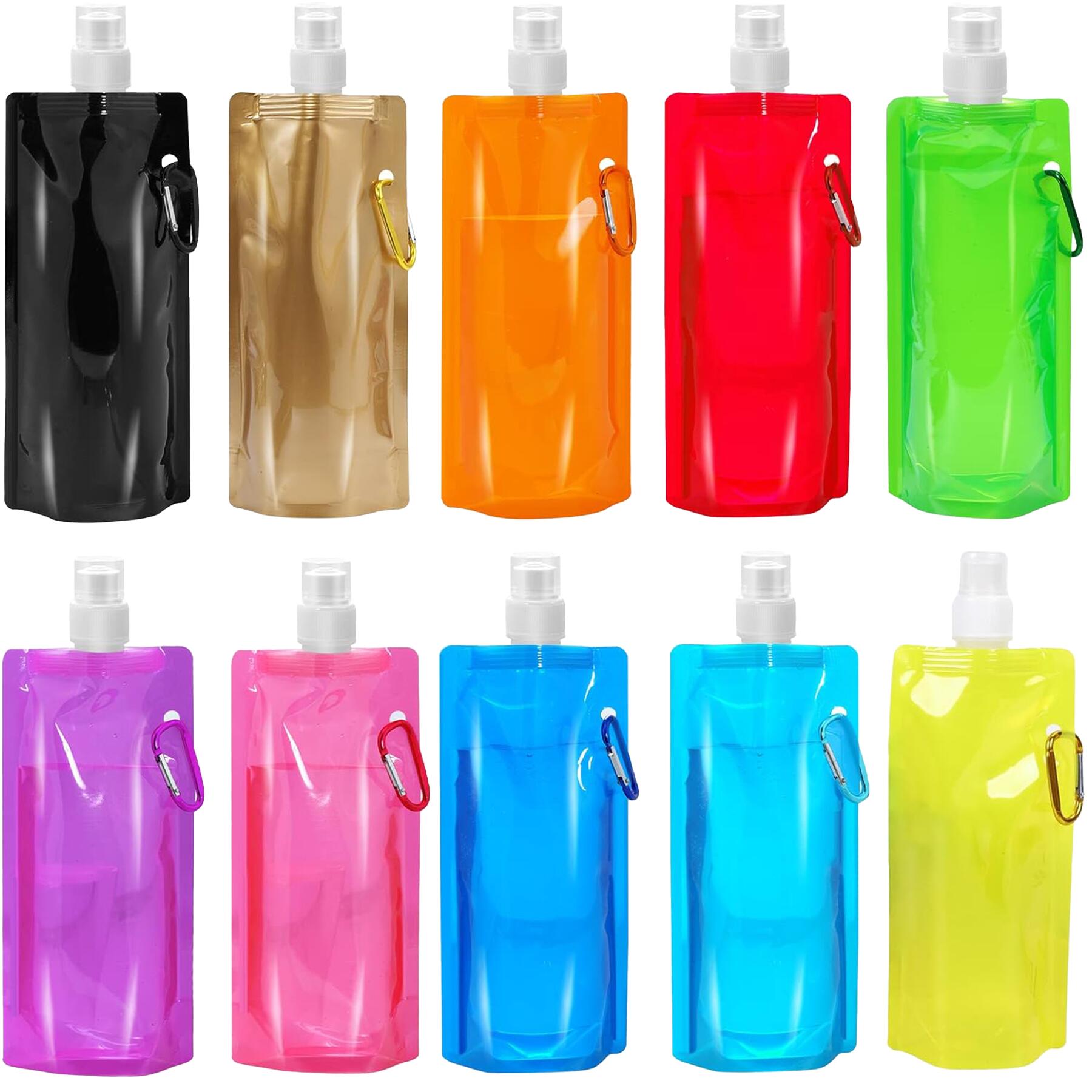 Collapsible Water Bottle Leak Proof