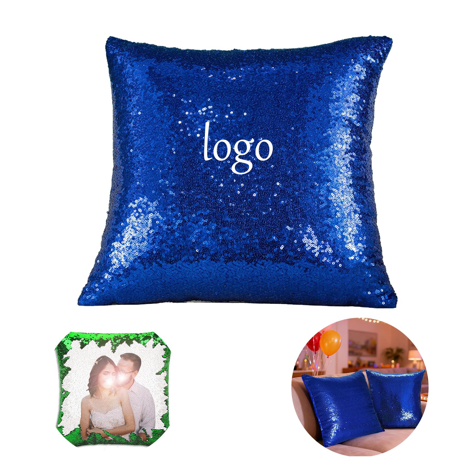 Reversible Sequin Magic Pillow Case