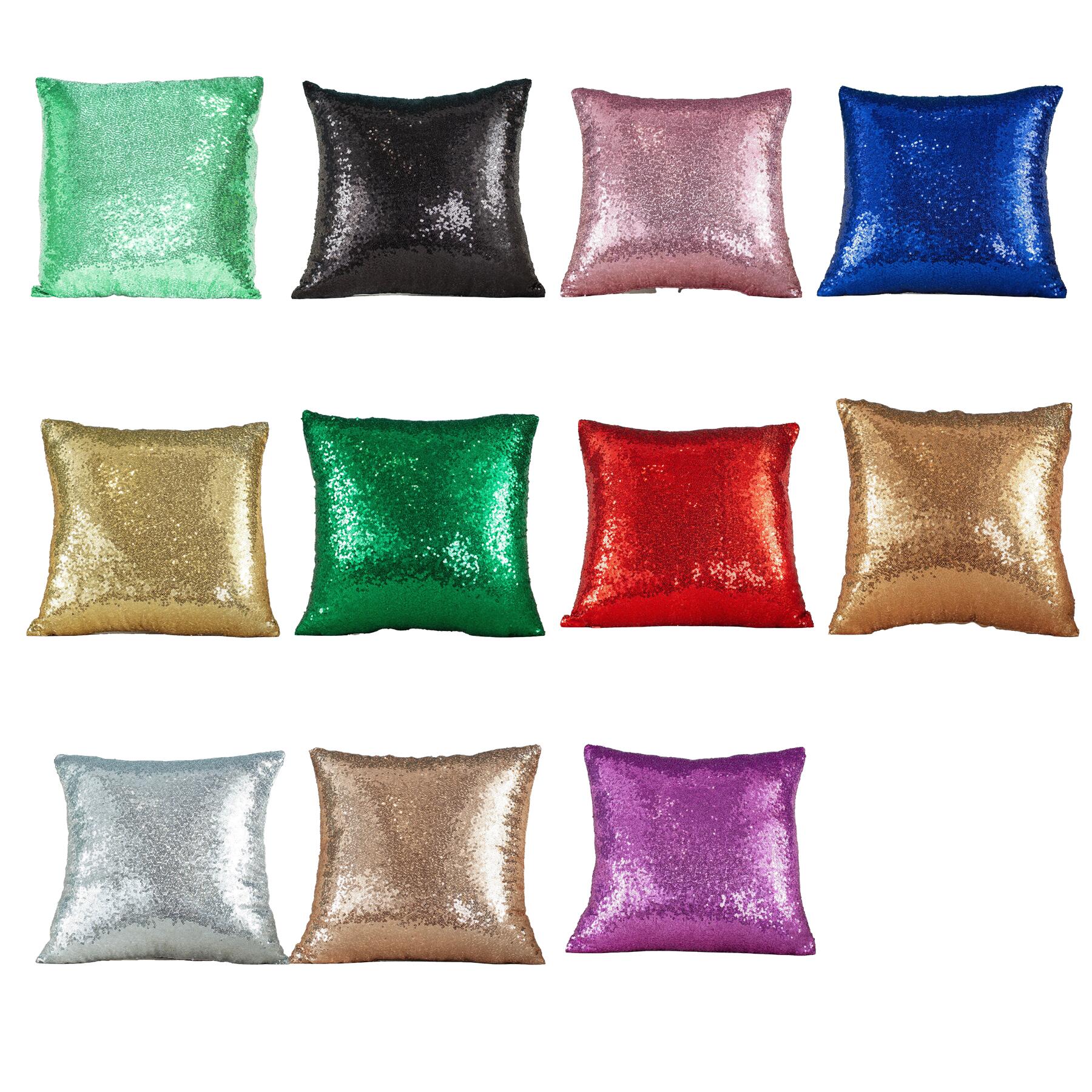 Reversible Sequin Magic Pillow Case