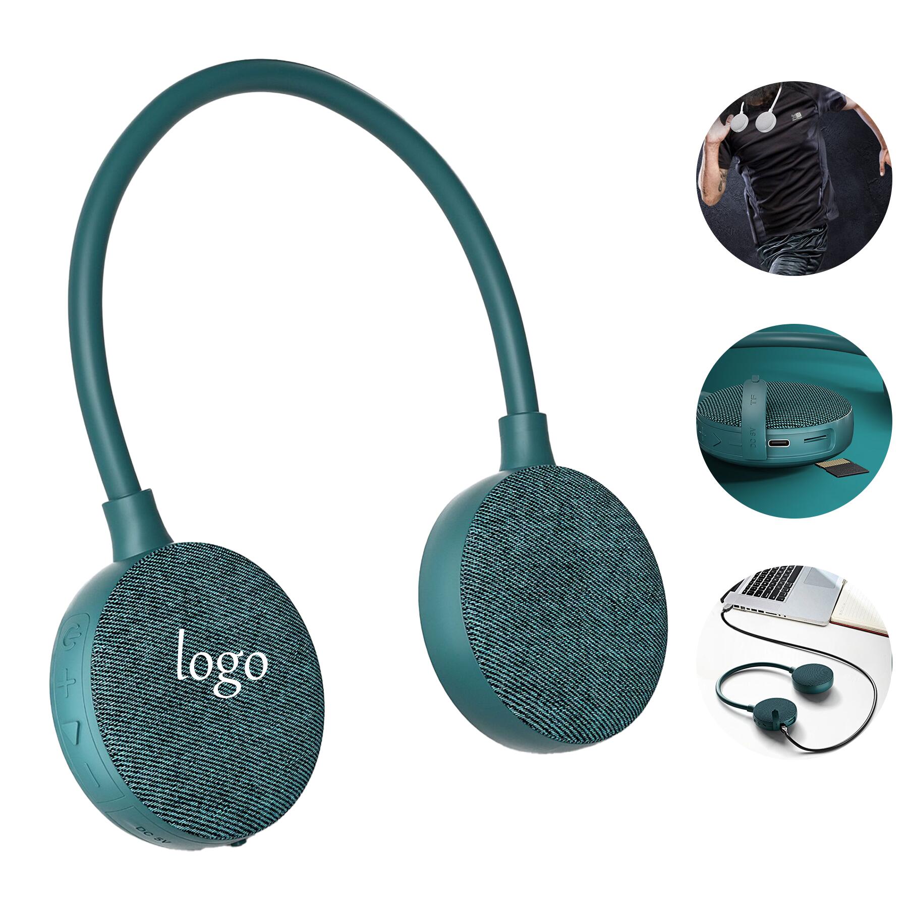Wireless Neckband Speaker Hands Free