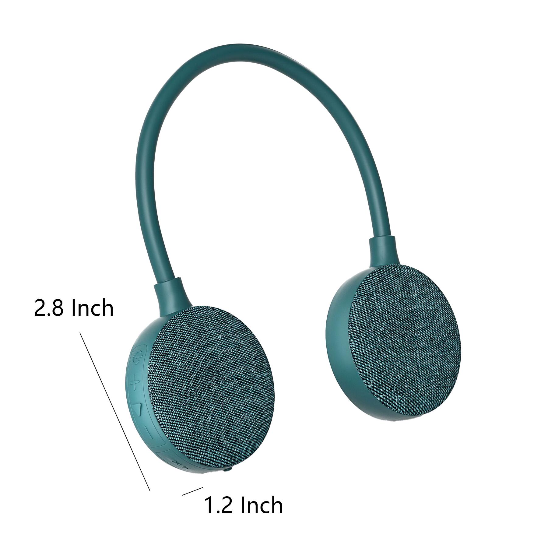 Wireless Neckband Speaker Hands Free