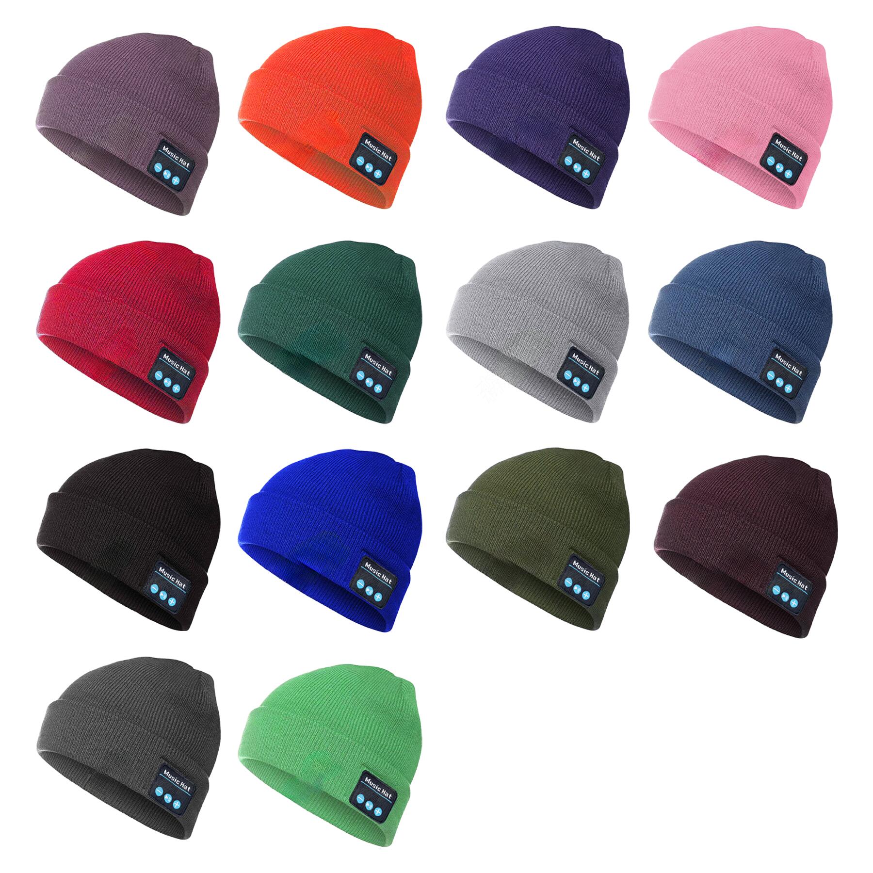 Wireless Music Beanie
