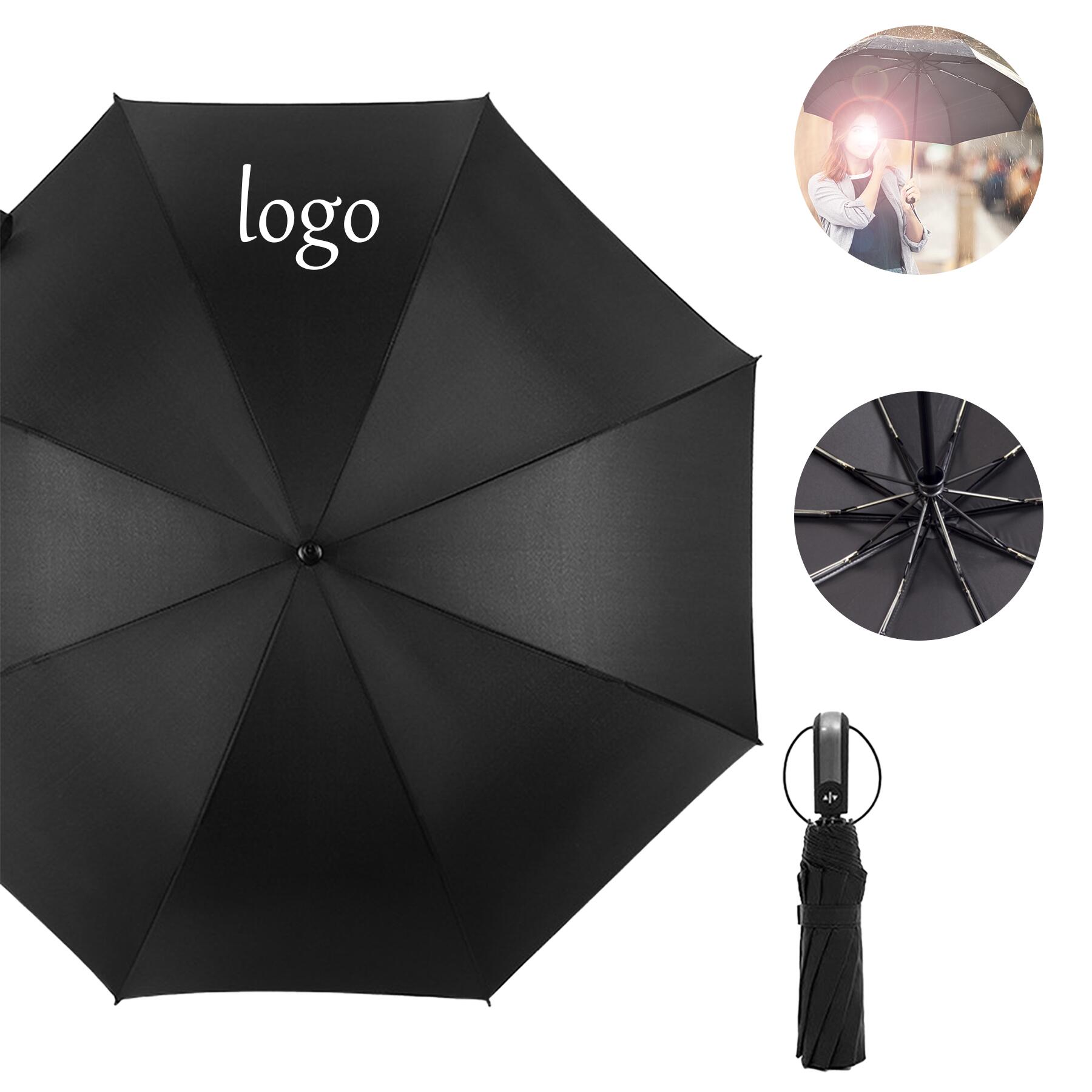 Windproof Travel Umbrella Premium Protection