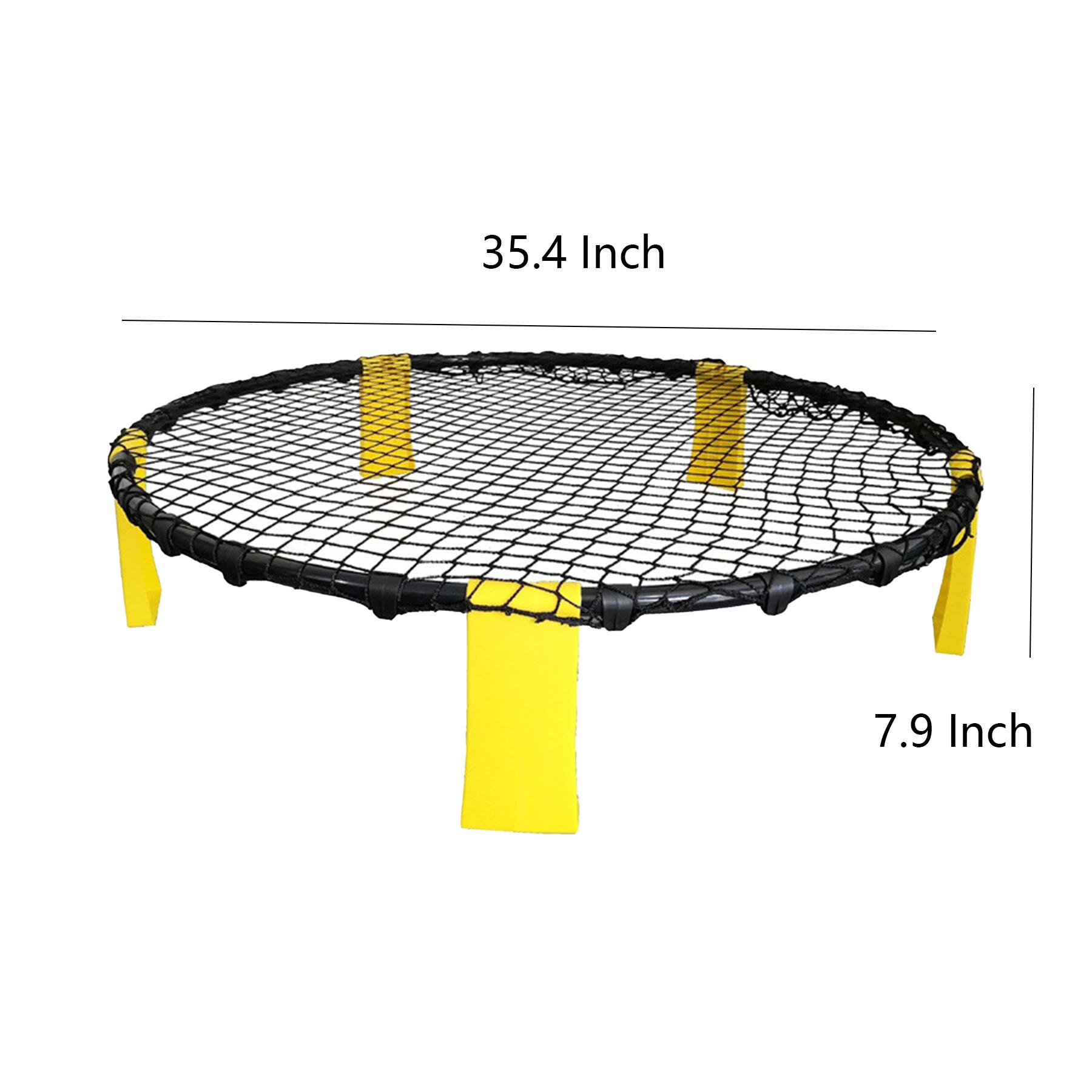 Portable Beach Volleyball Game Kit