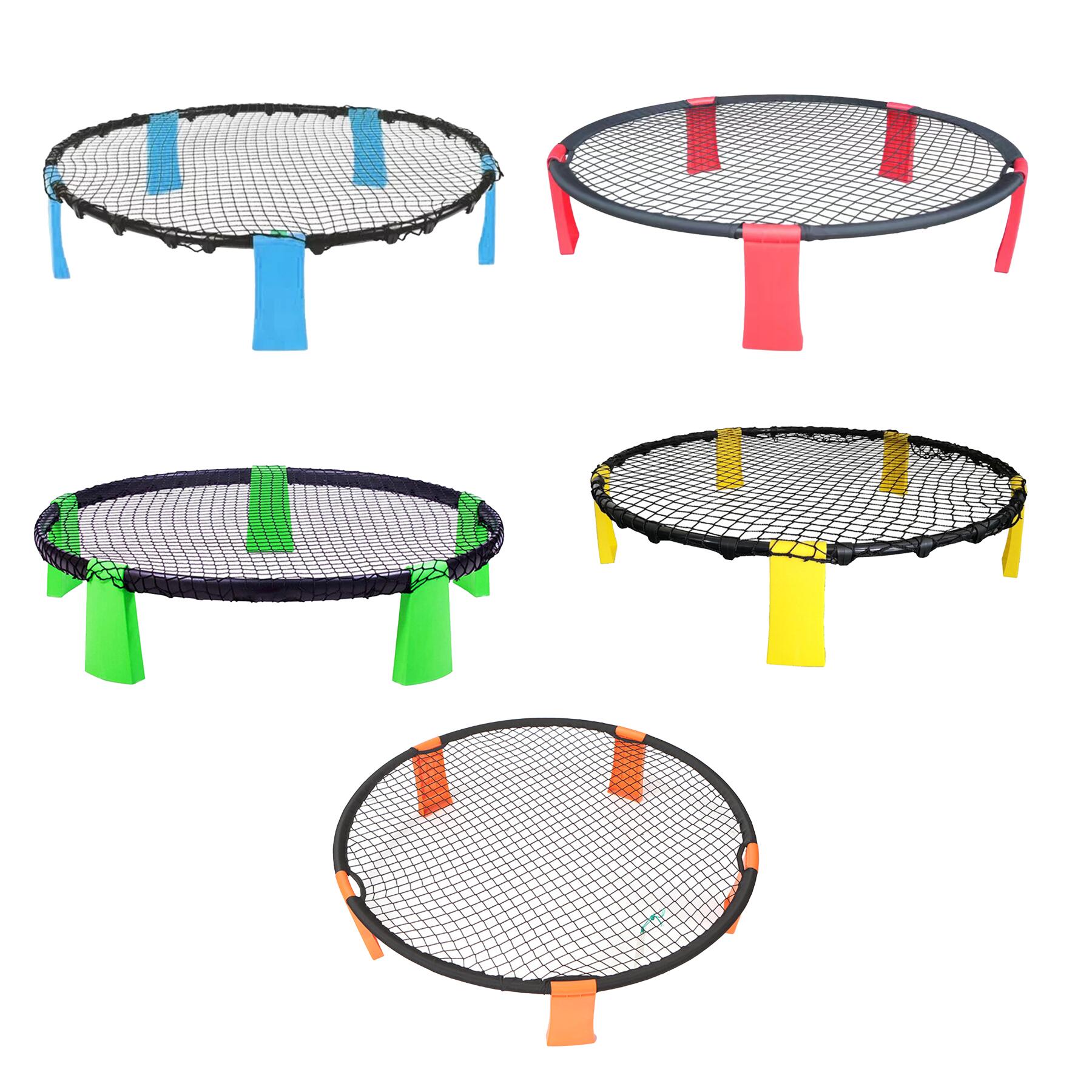 Portable Beach Volleyball Game Kit