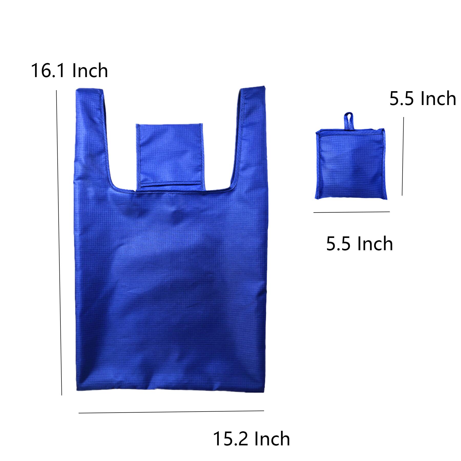 Foldable Reusable Grocery Tote
