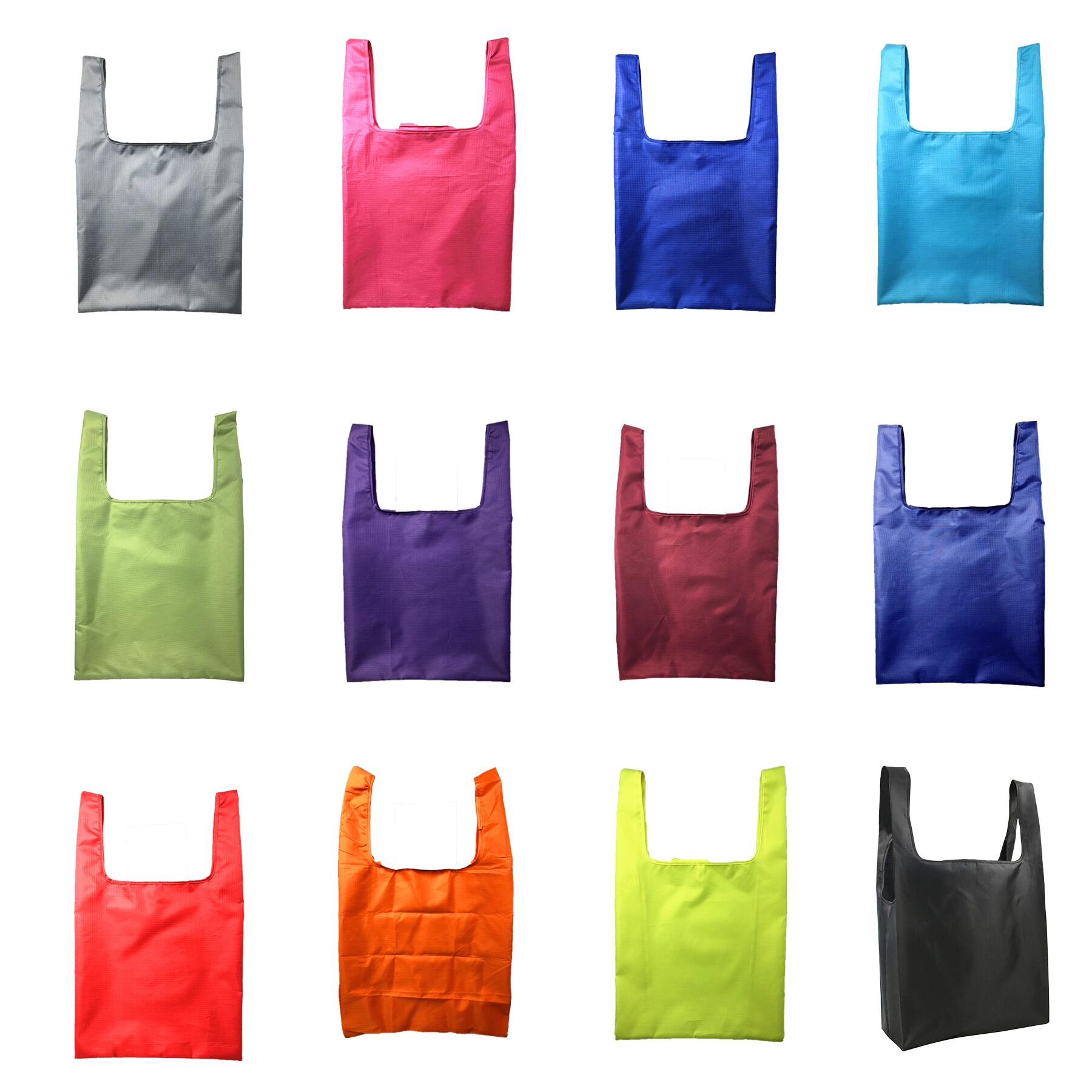Foldable Reusable Grocery Tote
