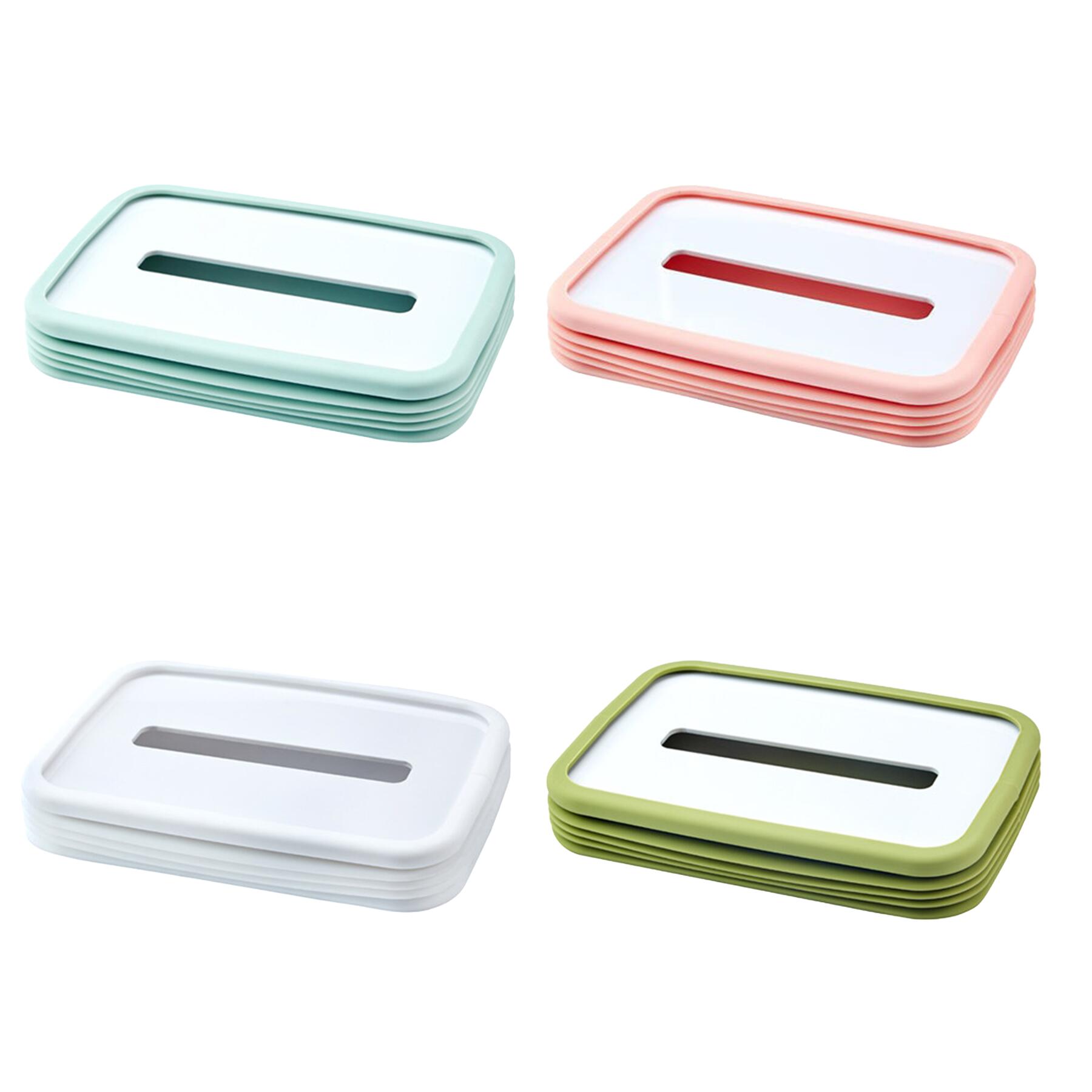 Foldable Silicone Car Tissue Holder