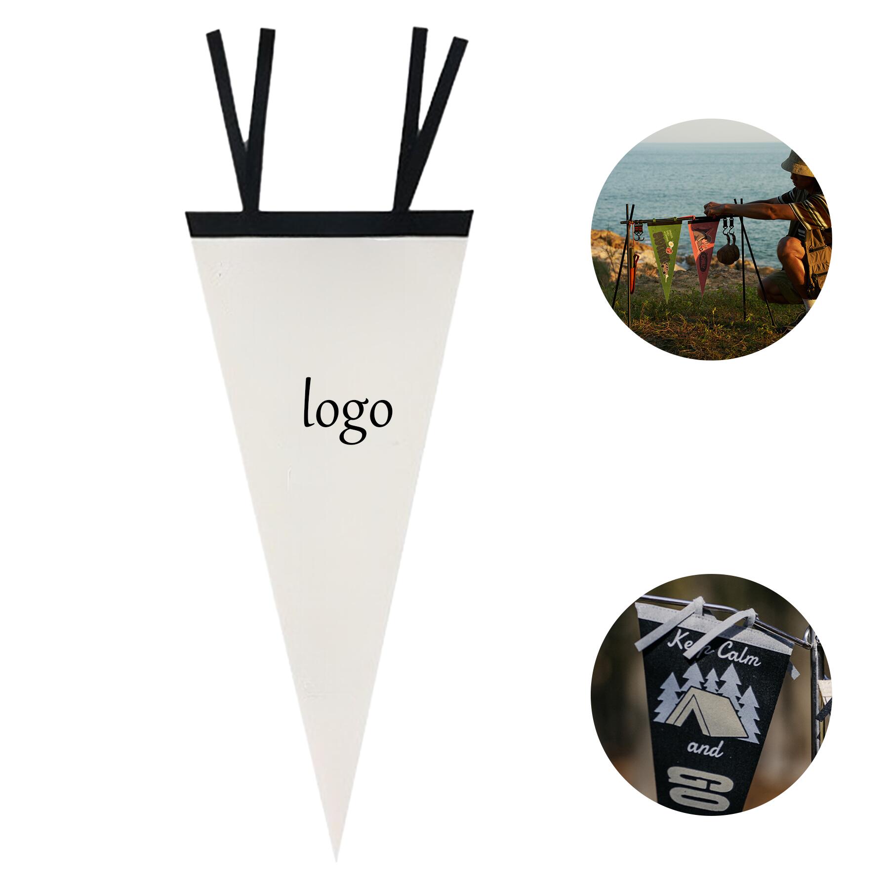 Custom Felt Pennant Wall Decor