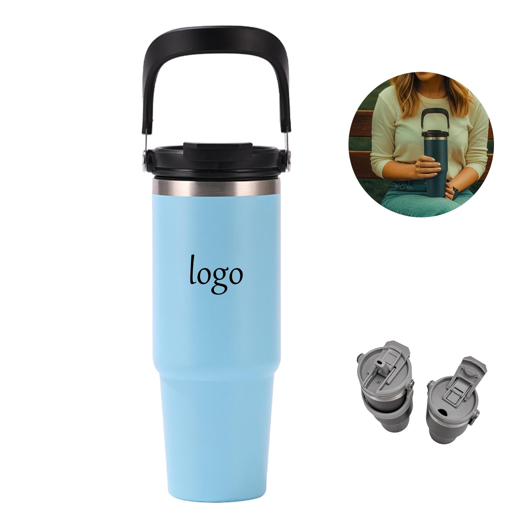 Insulated Stainless Steel Thermos Cup