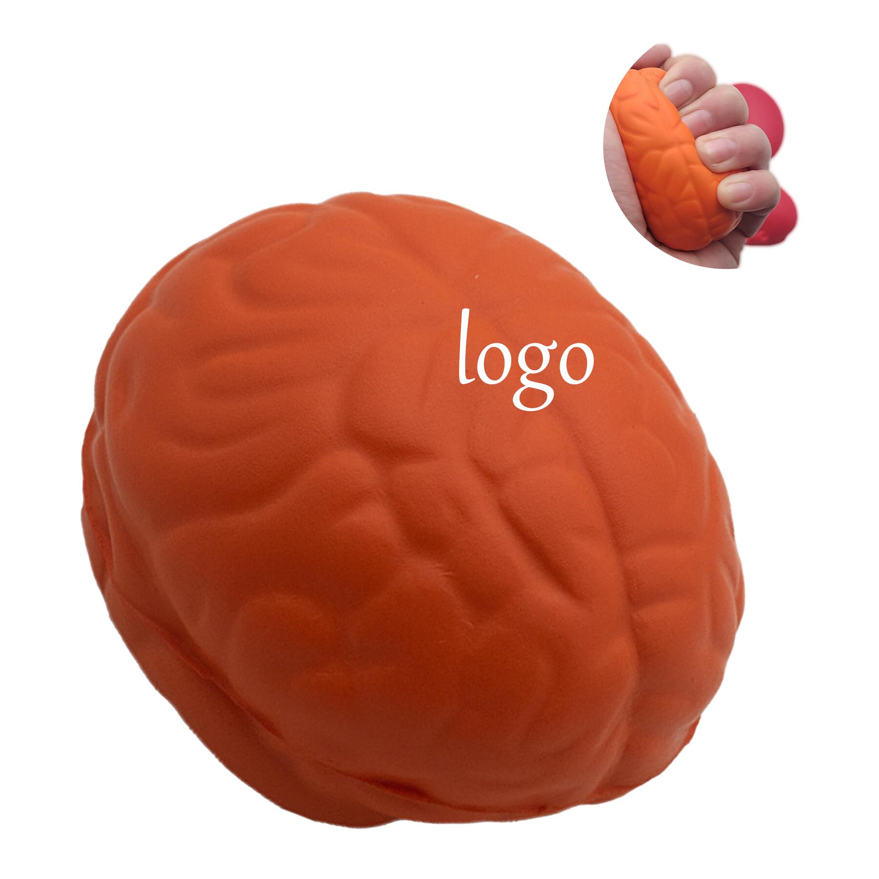 Custom Logo Brain Stress Reliever
