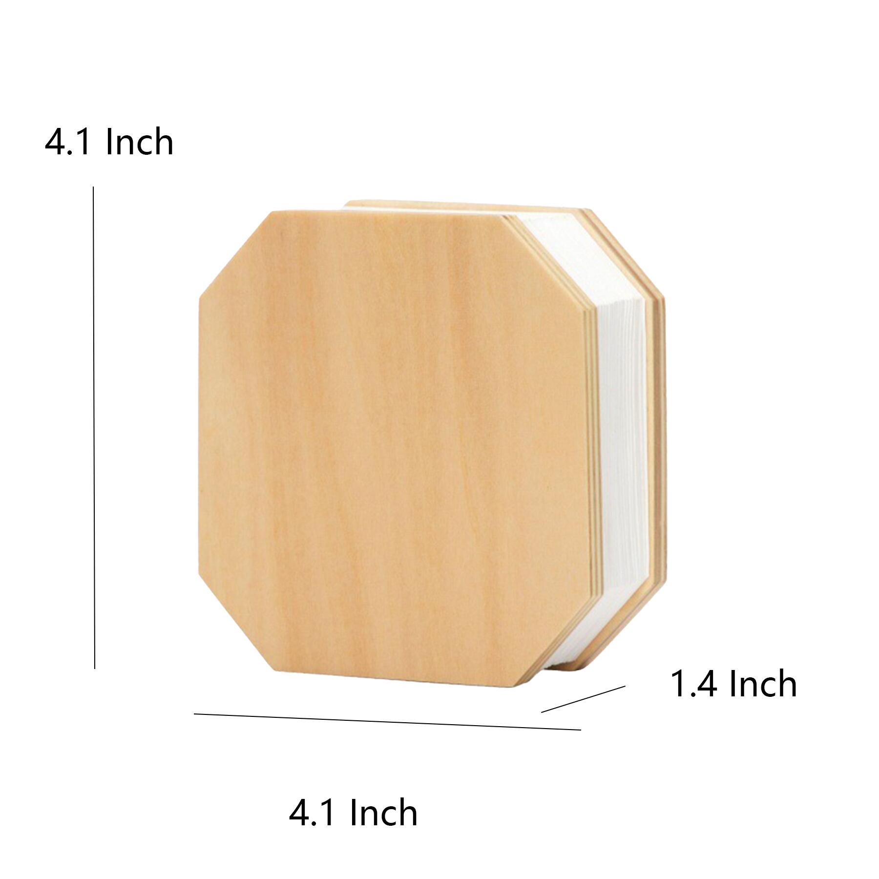 Foldable Wooden LED Book Lamp