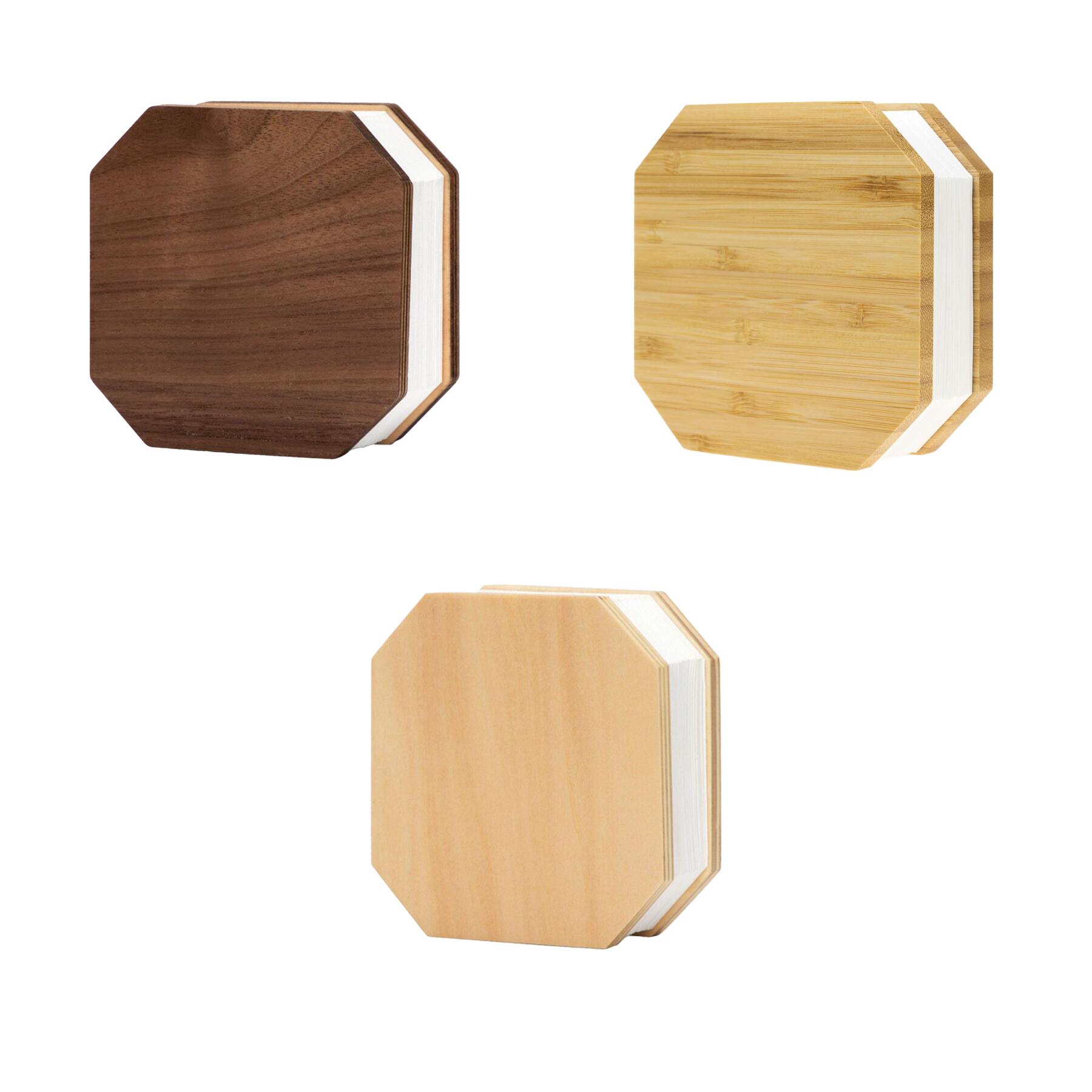 Foldable Wooden LED Book Lamp
