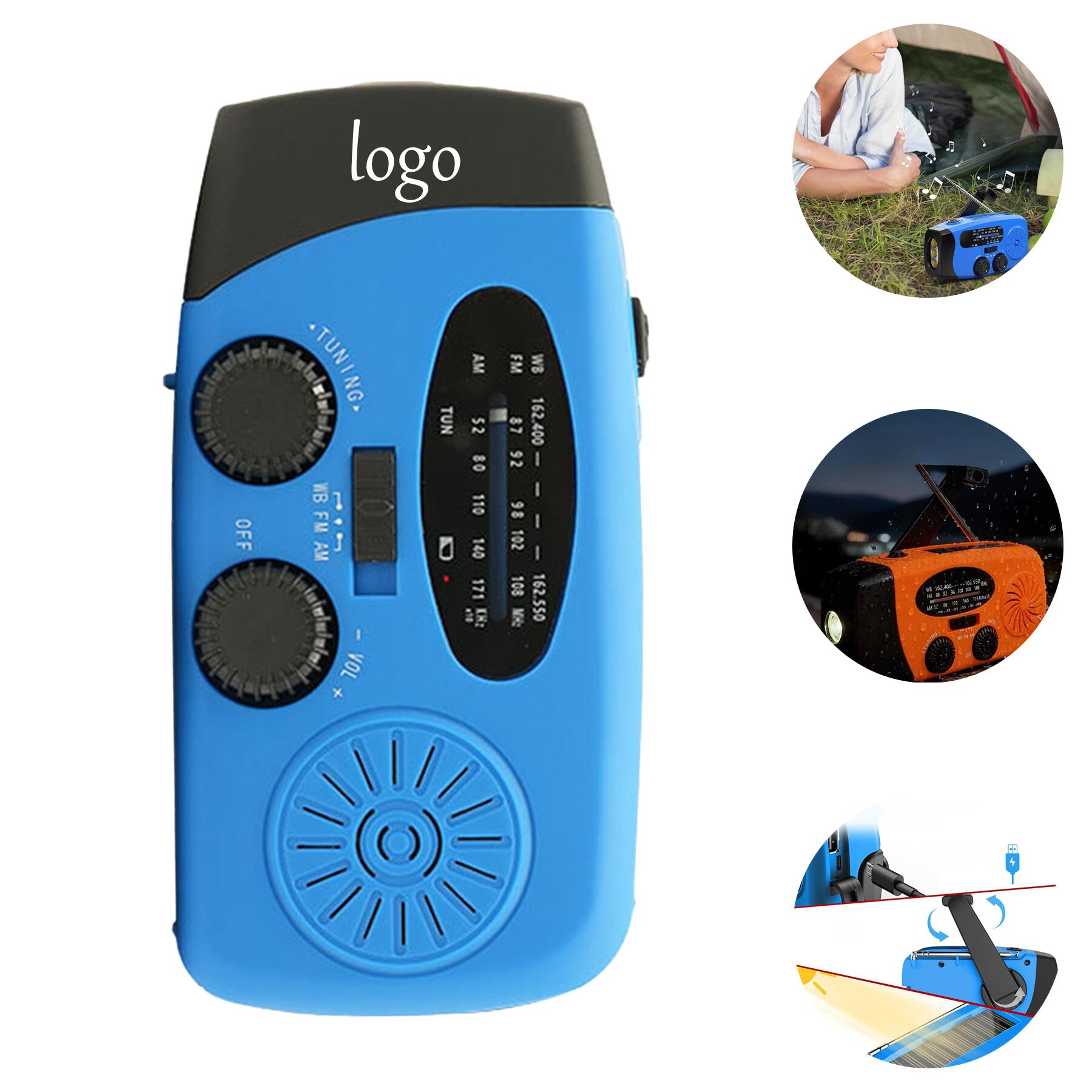 Emergency Weather Radio Hand Crank