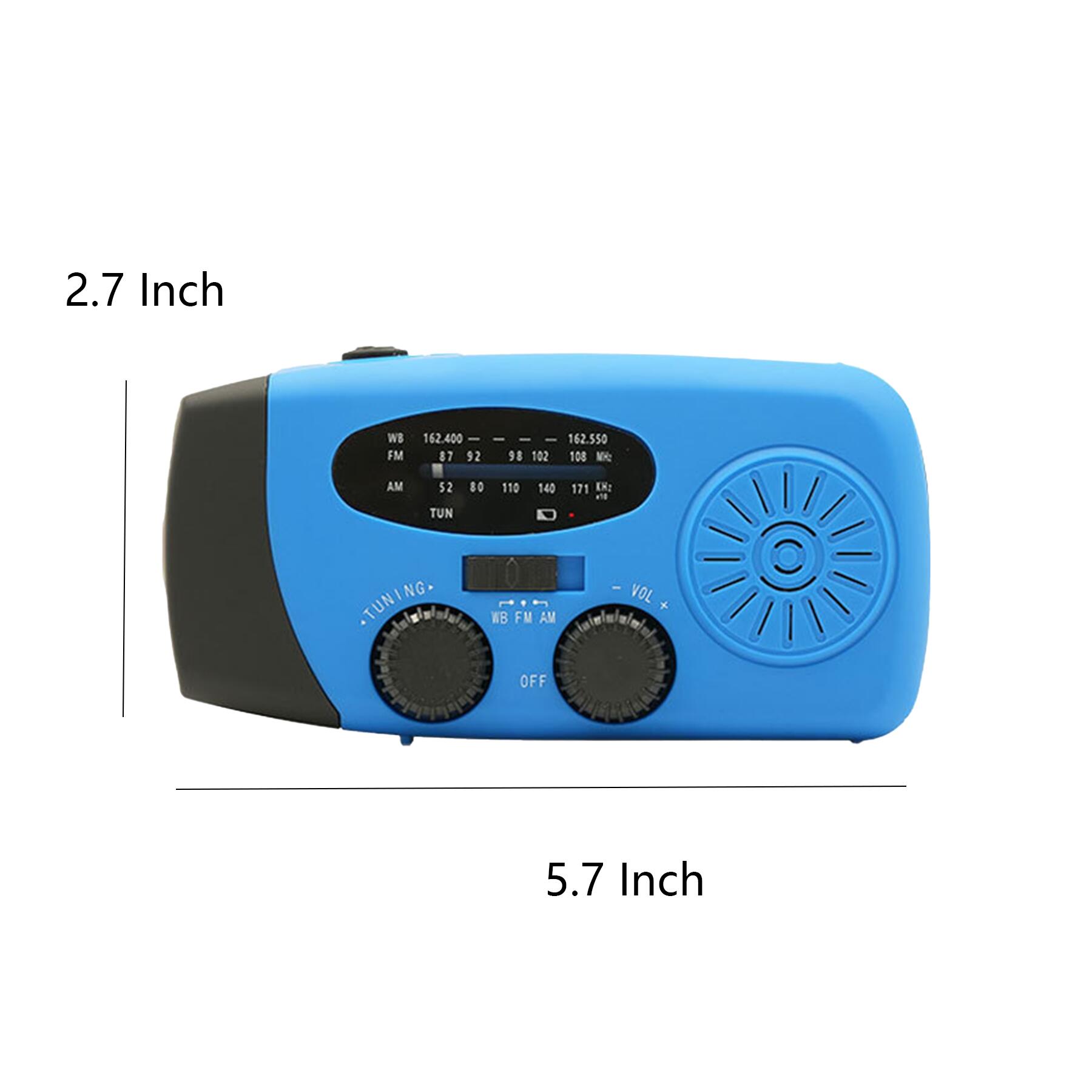 Emergency Weather Radio Hand Crank