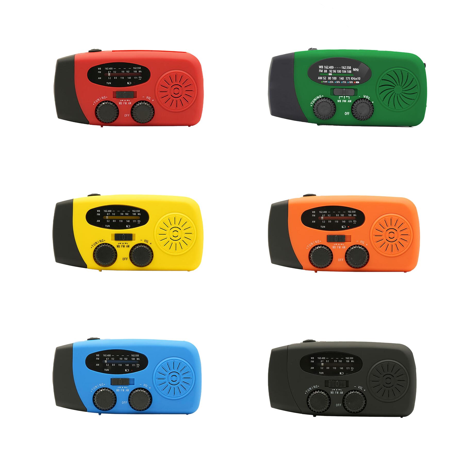 Emergency Weather Radio Hand Crank