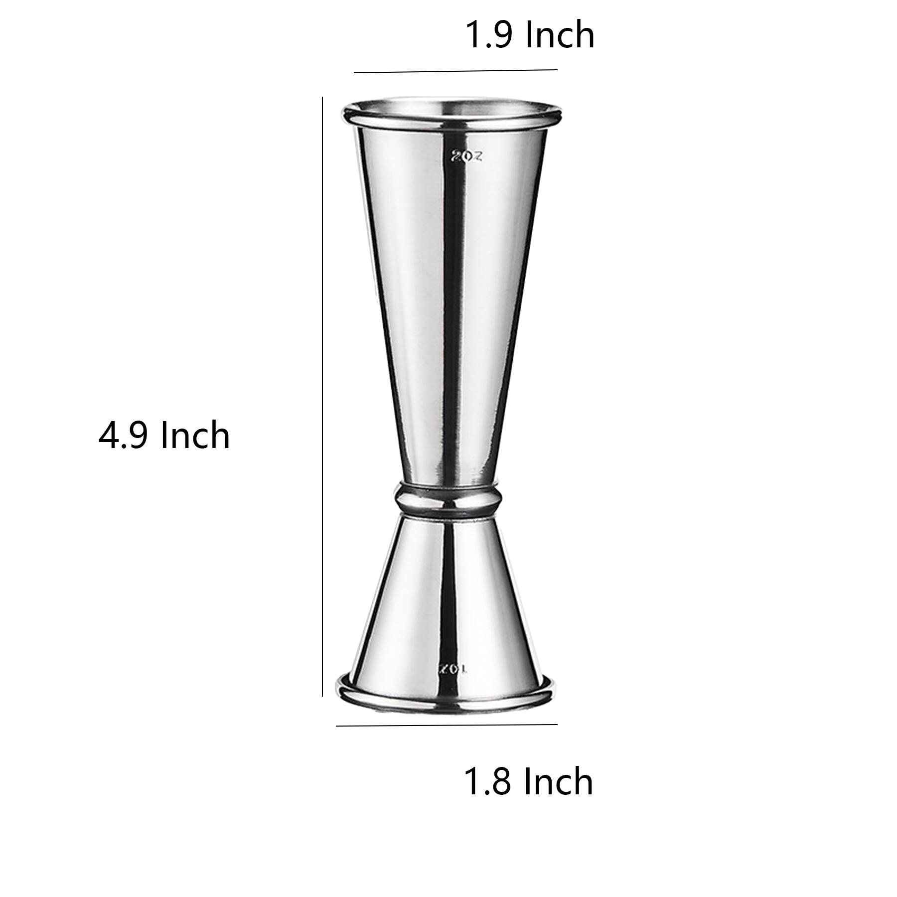 Japanese Style Double Cocktail Jigger