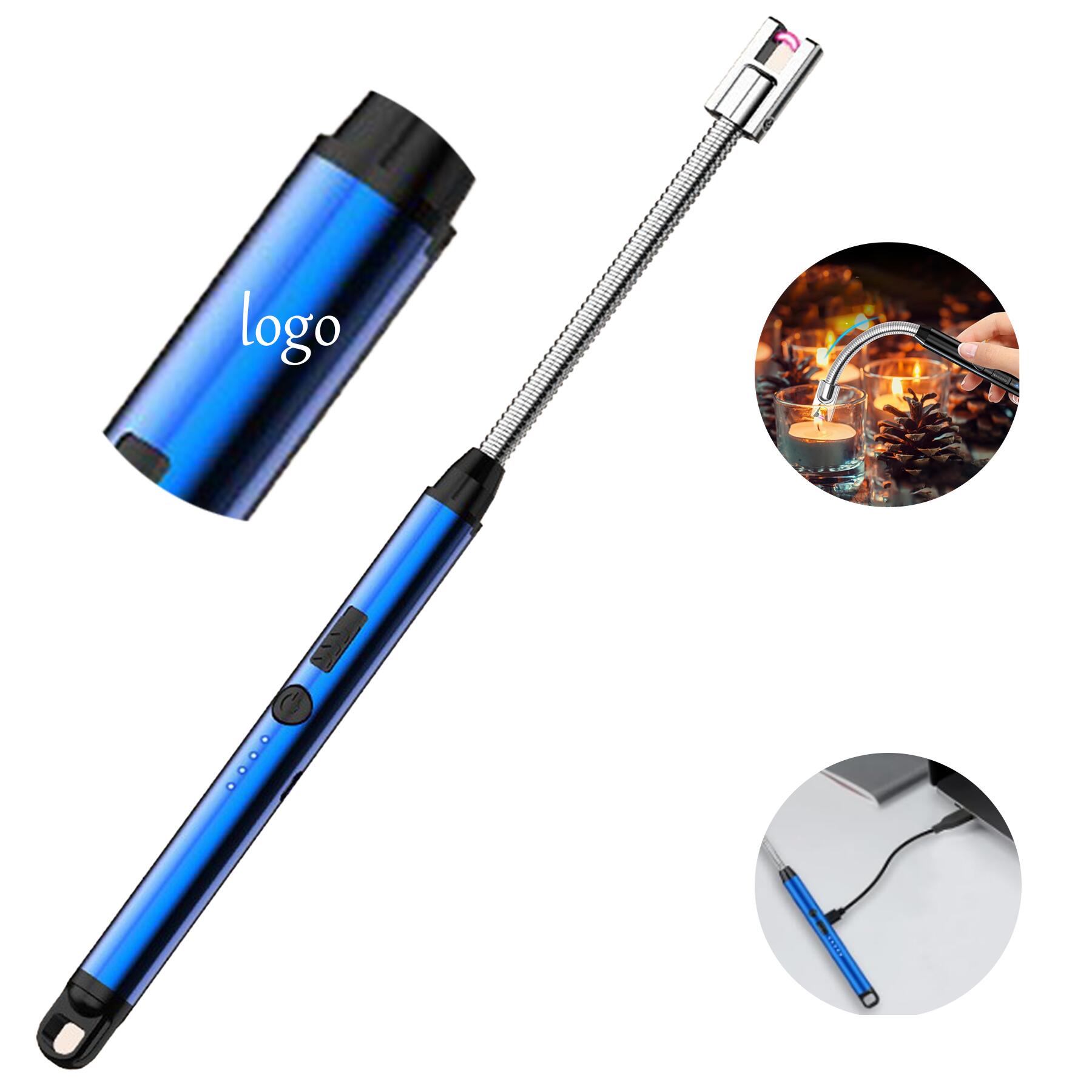 Windproof Flexible Arc Electronic Lighter