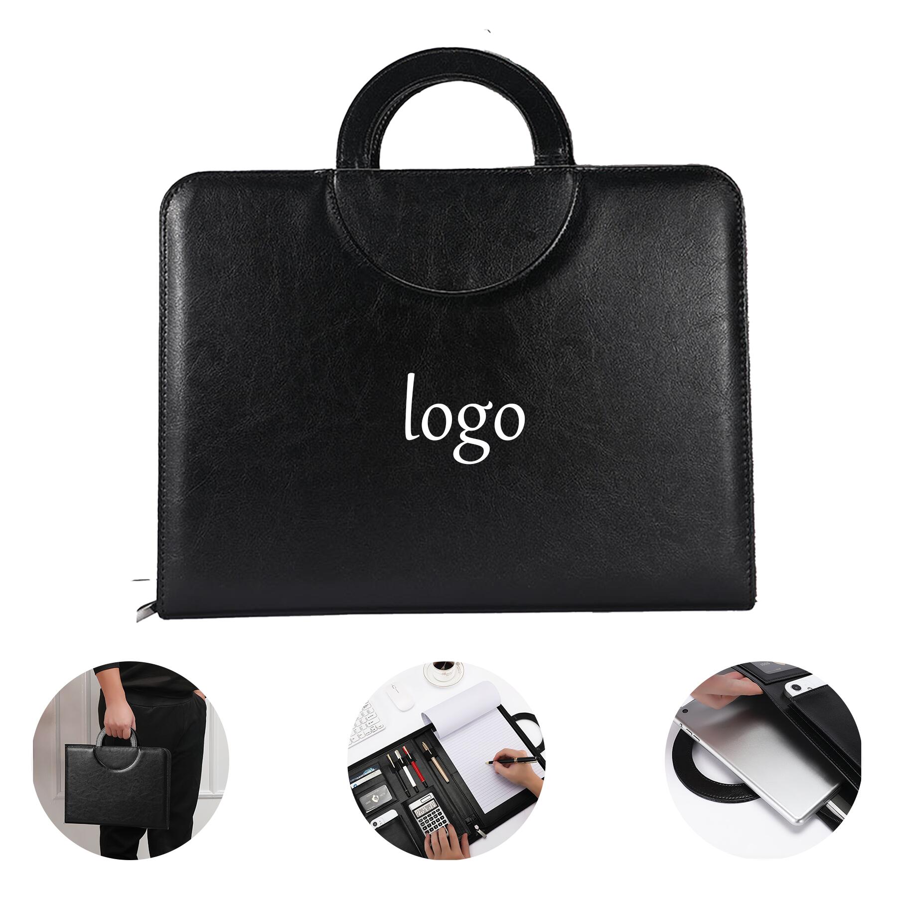Professional PU Leather Business Briefcase