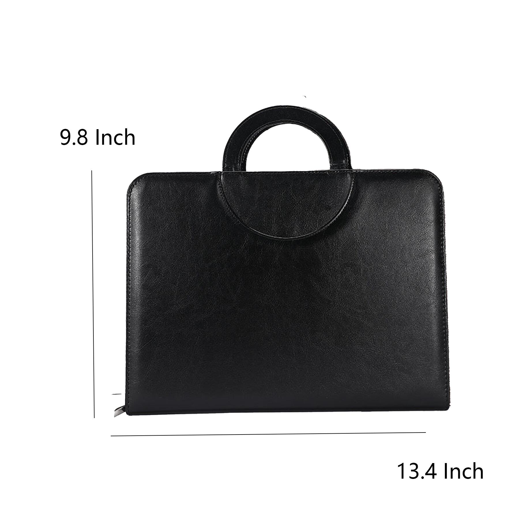 Professional PU Leather Business Briefcase