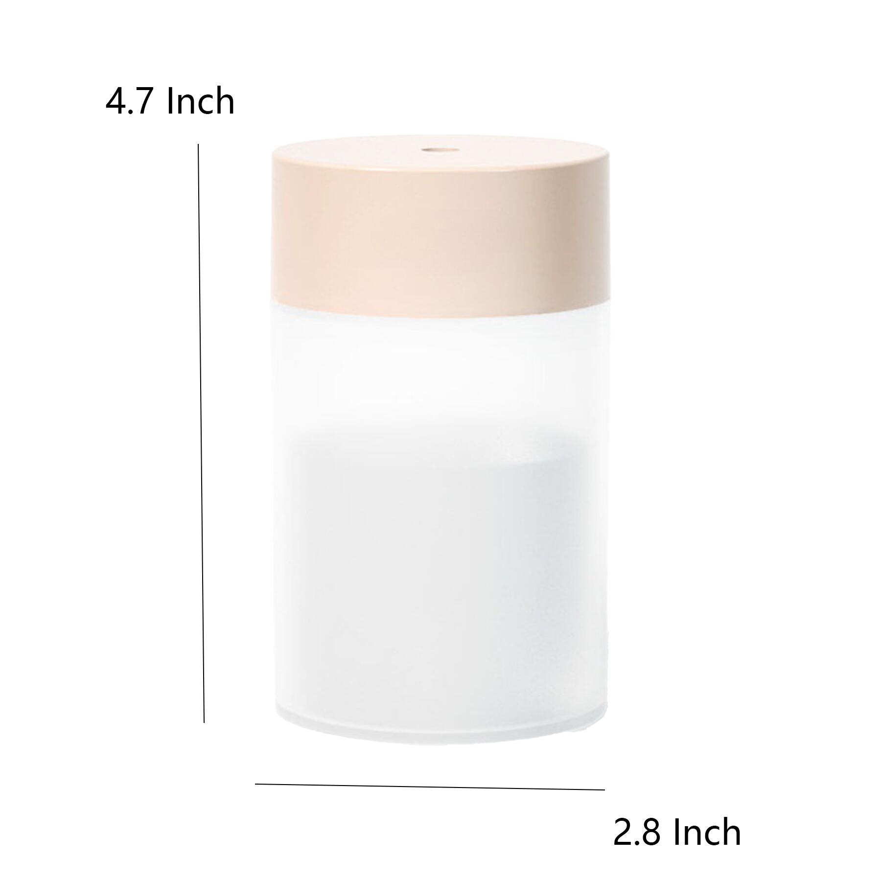 USB Mini Humidifier with Night Light