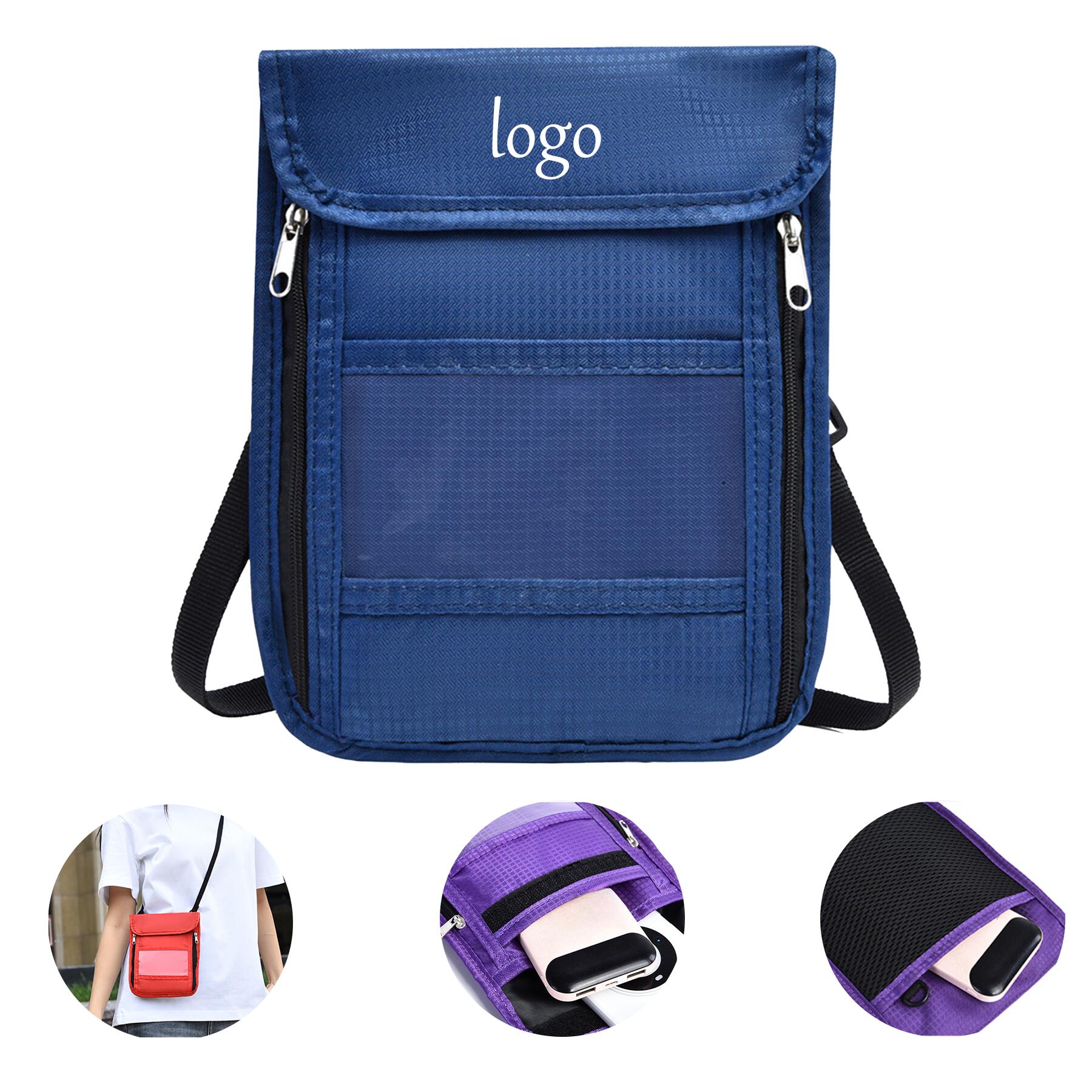 Waterproof Travel Passport Neck Bag