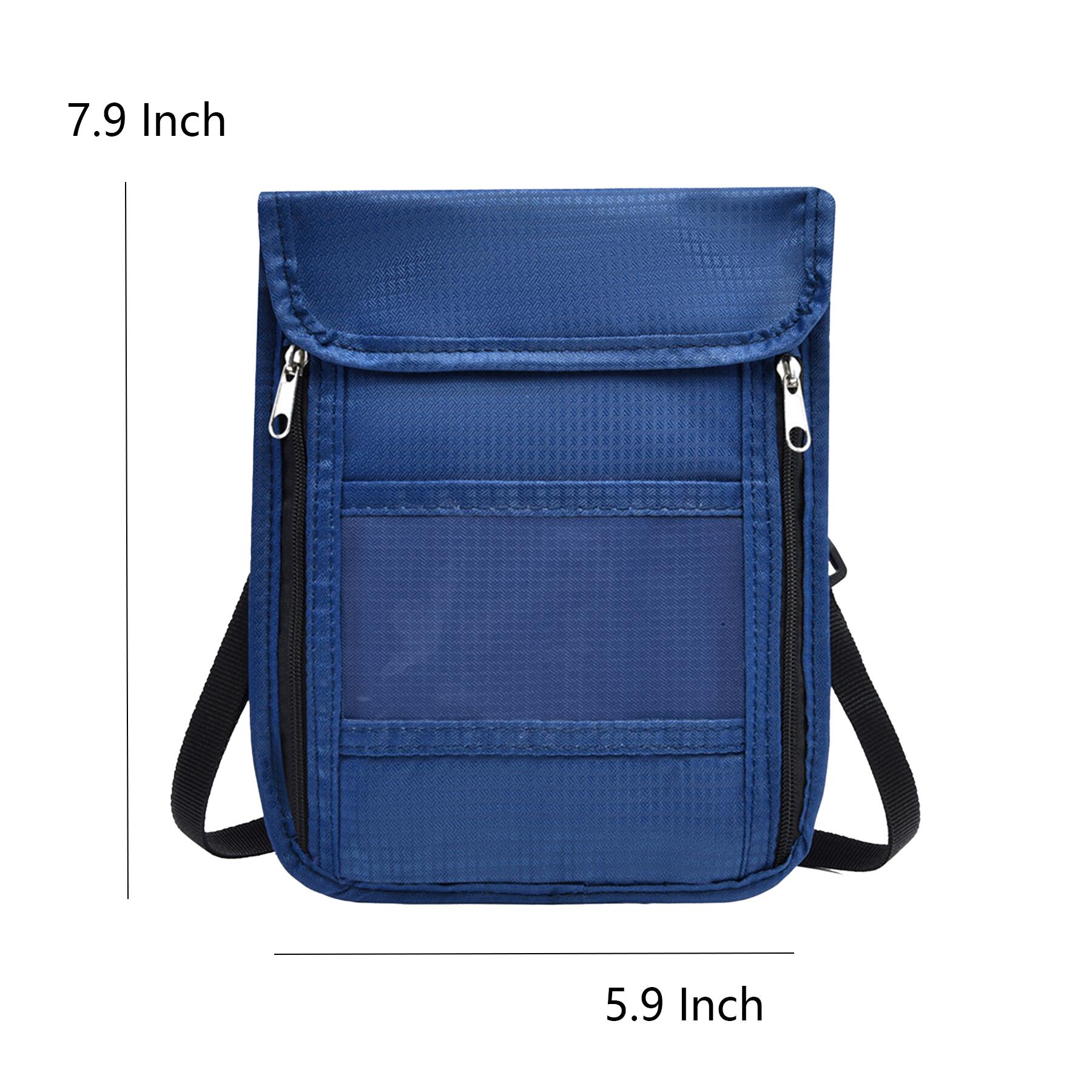 Waterproof Travel Passport Neck Bag