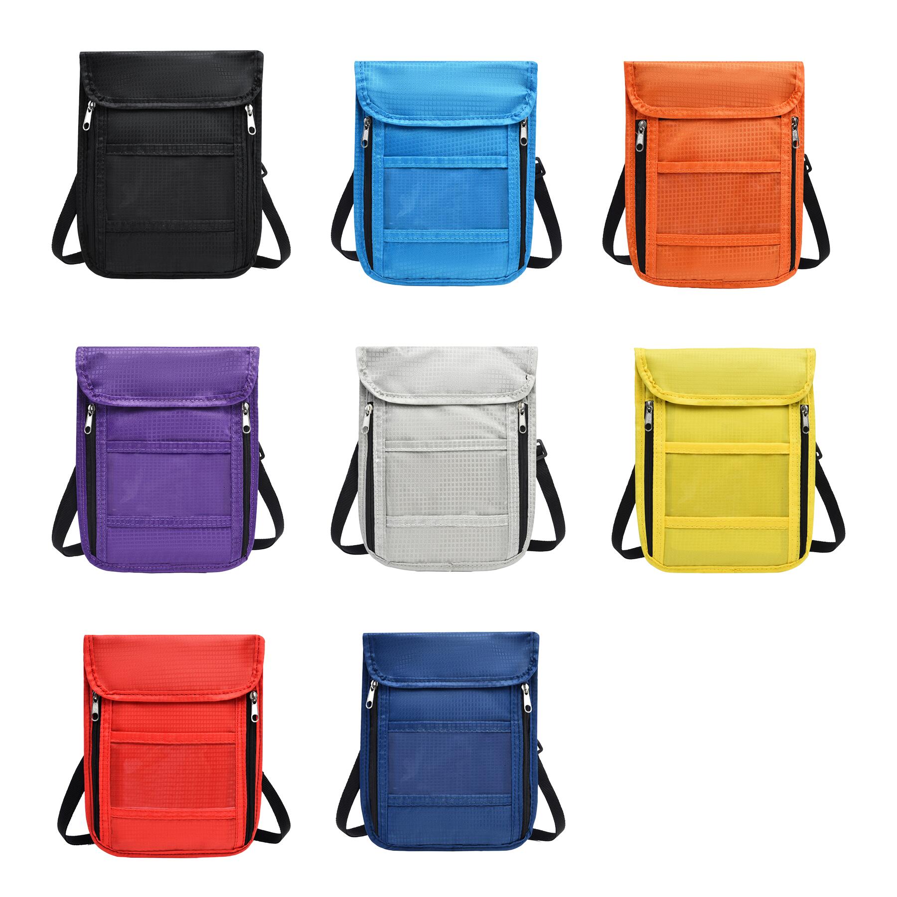 Waterproof Travel Passport Neck Bag