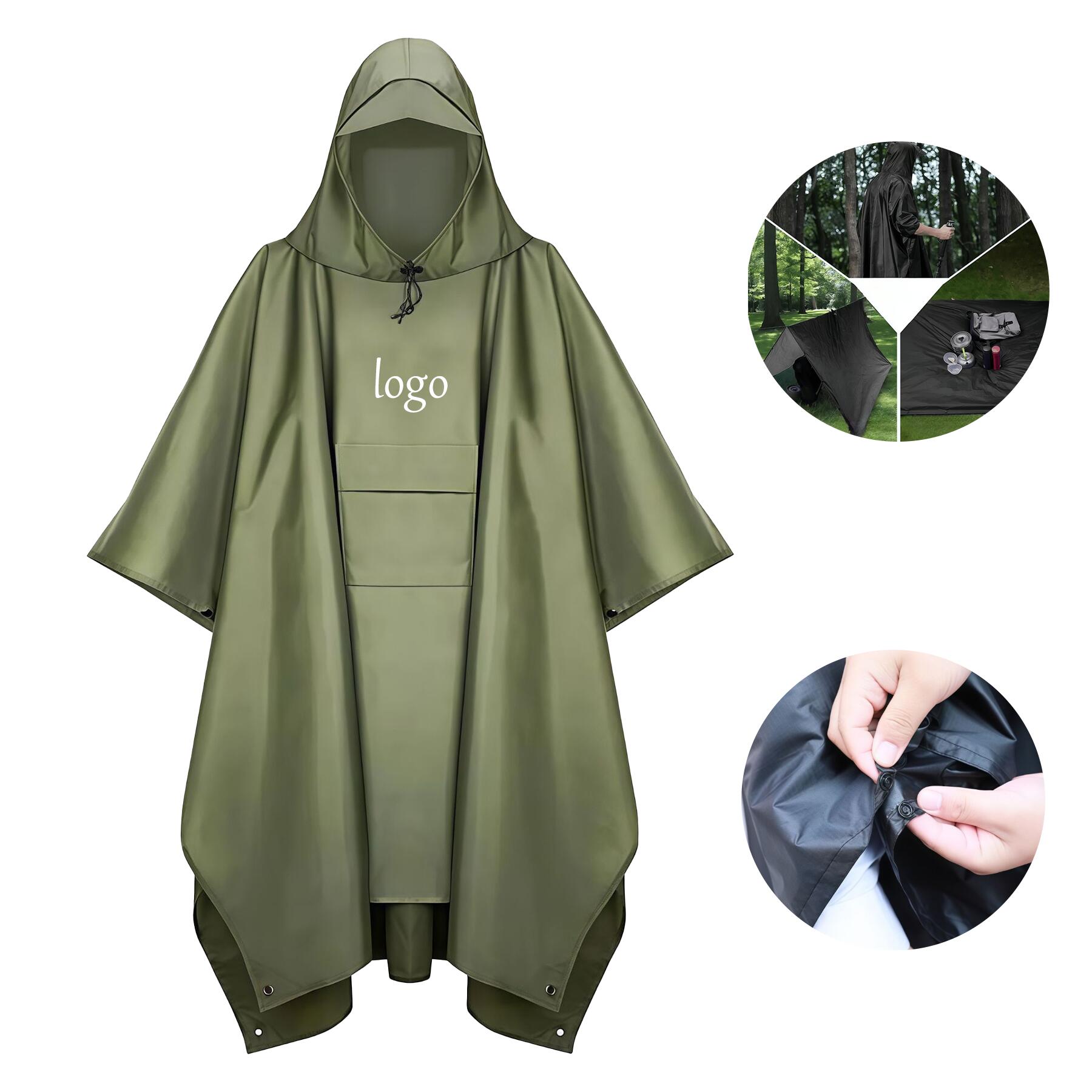 Waterproof Rain Jacket Windproof Protection