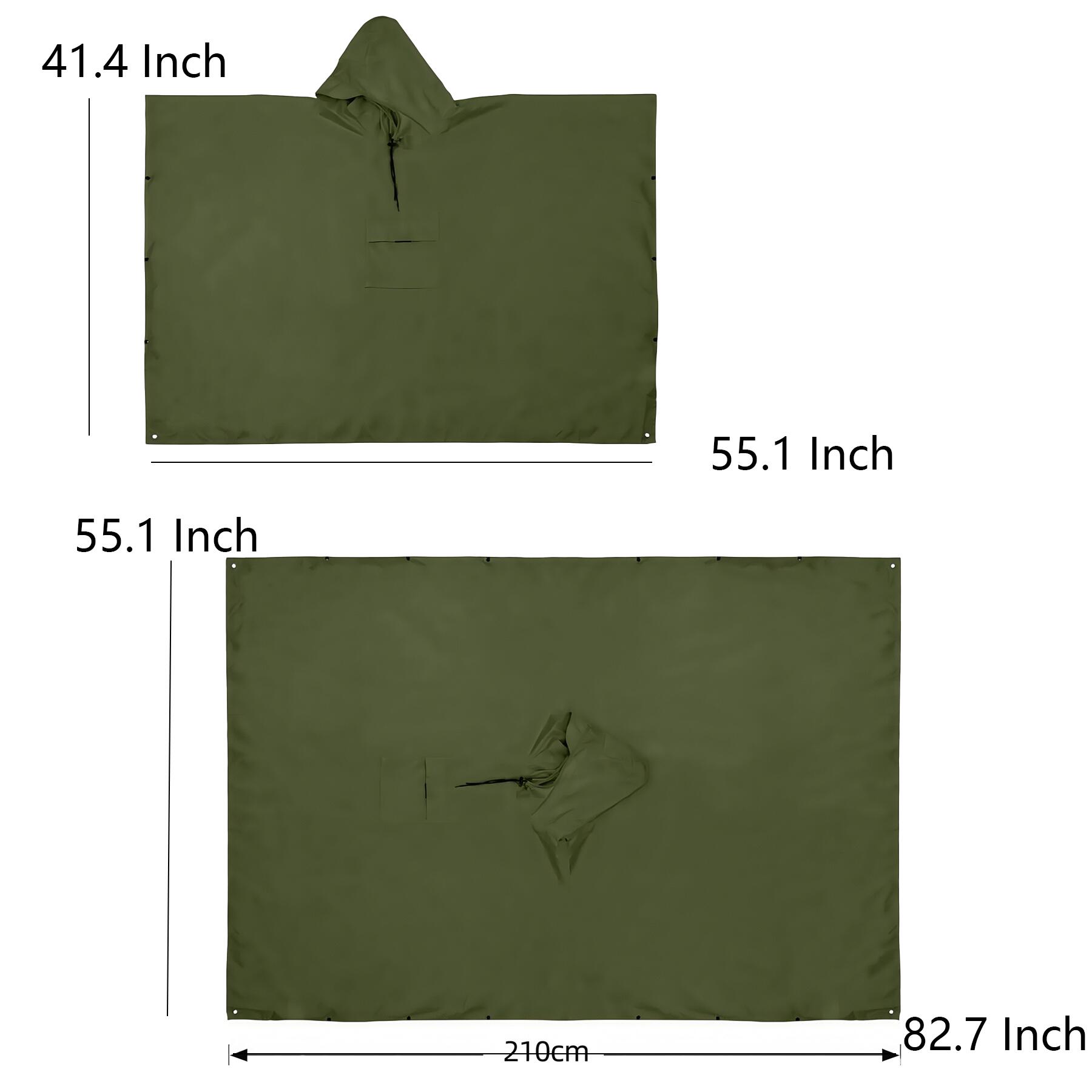 Waterproof Rain Jacket Windproof Protection