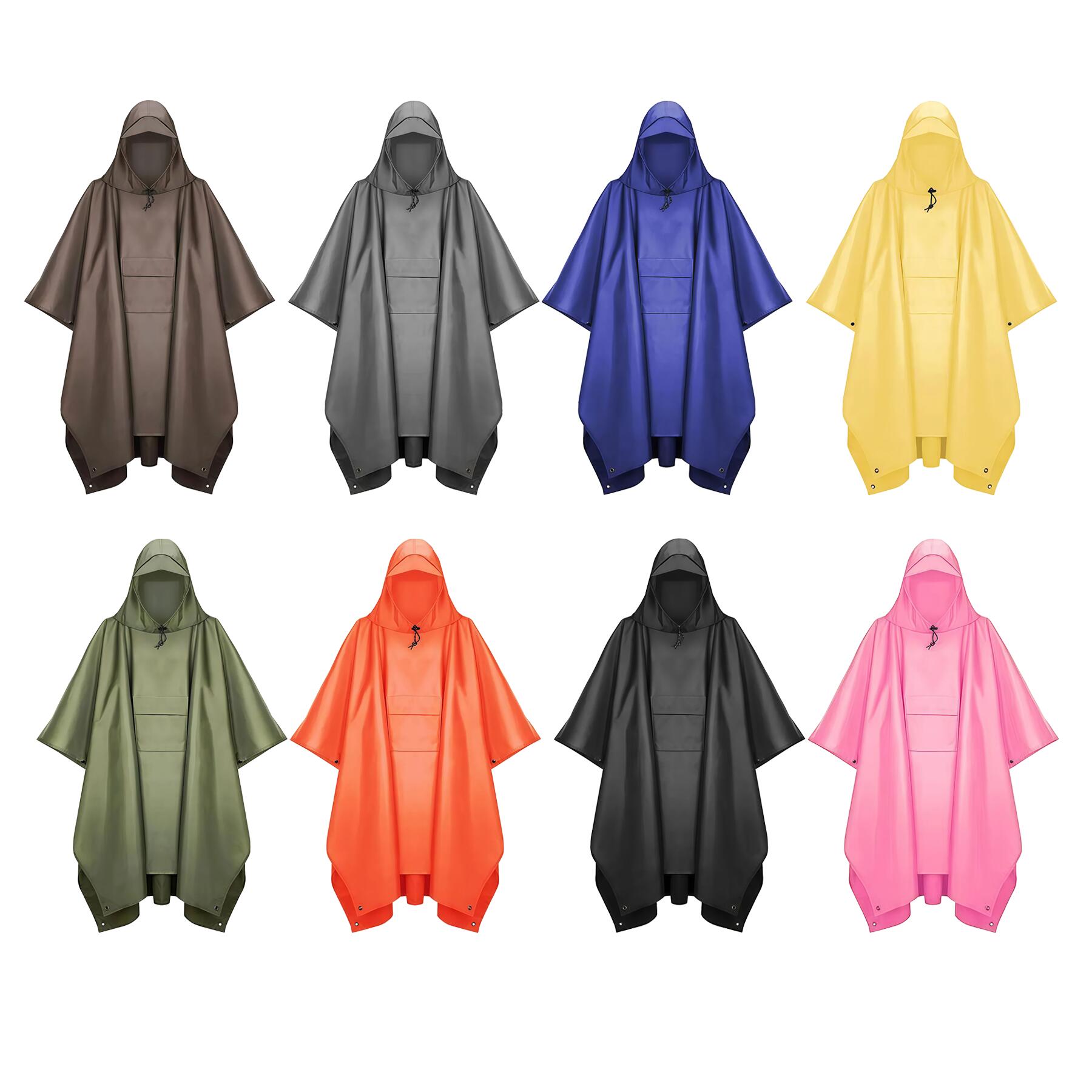 Waterproof Rain Jacket Windproof Protection