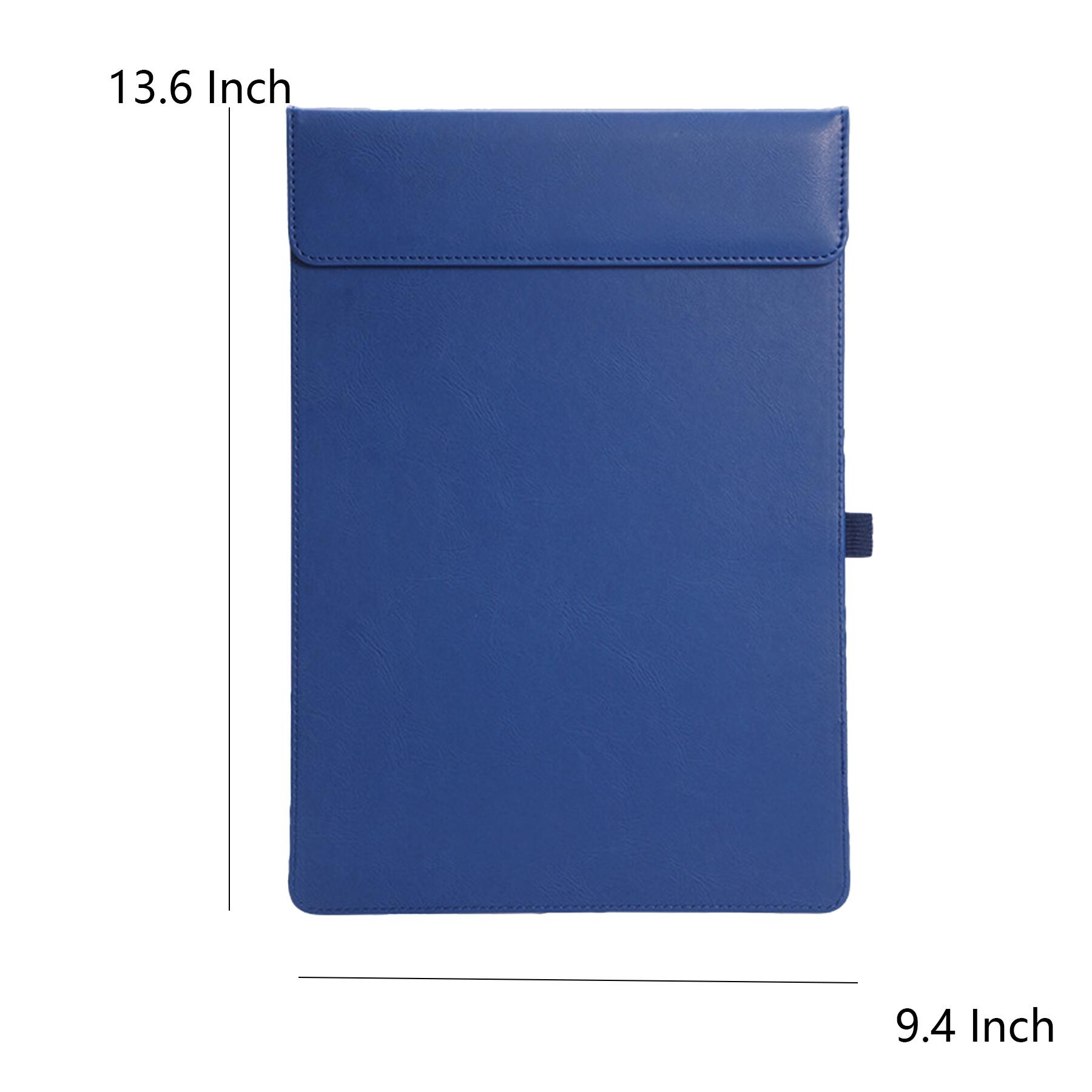 Professional PU Leather Magnetic Clipboard
